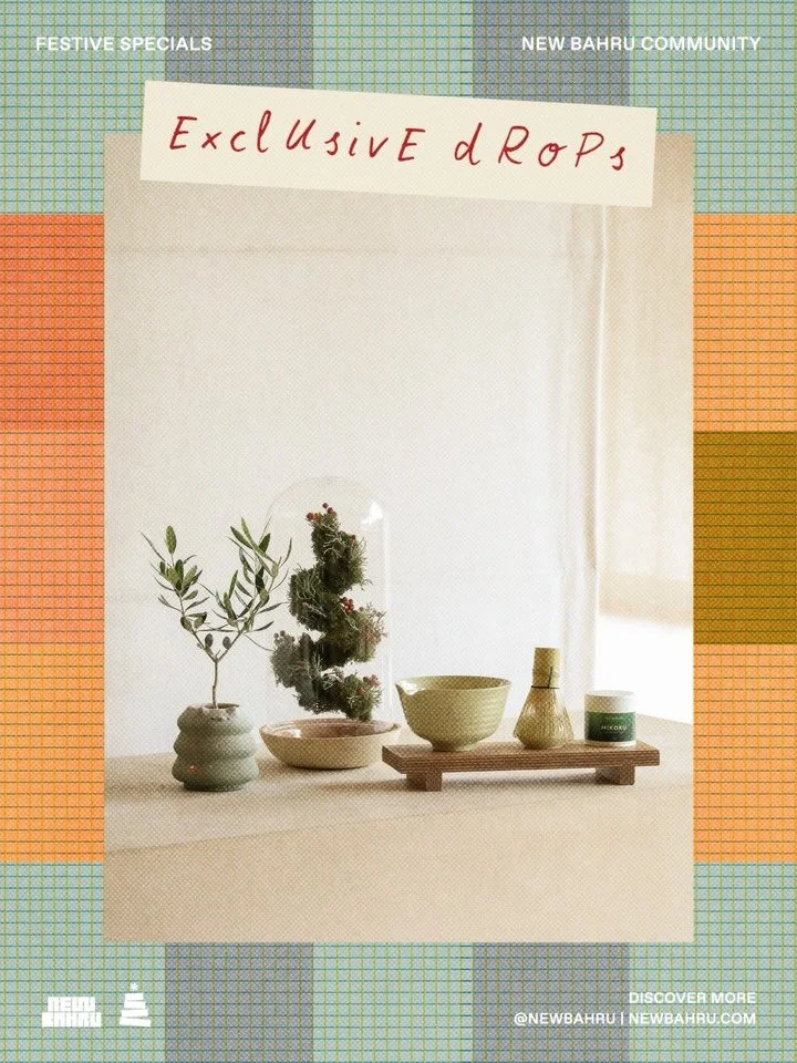 Celebrate this festive season with limited-edition gifts and treats, each dreamed up and crafted by the passionate makers who call New Bahru home.

Tap the link in bio for more.