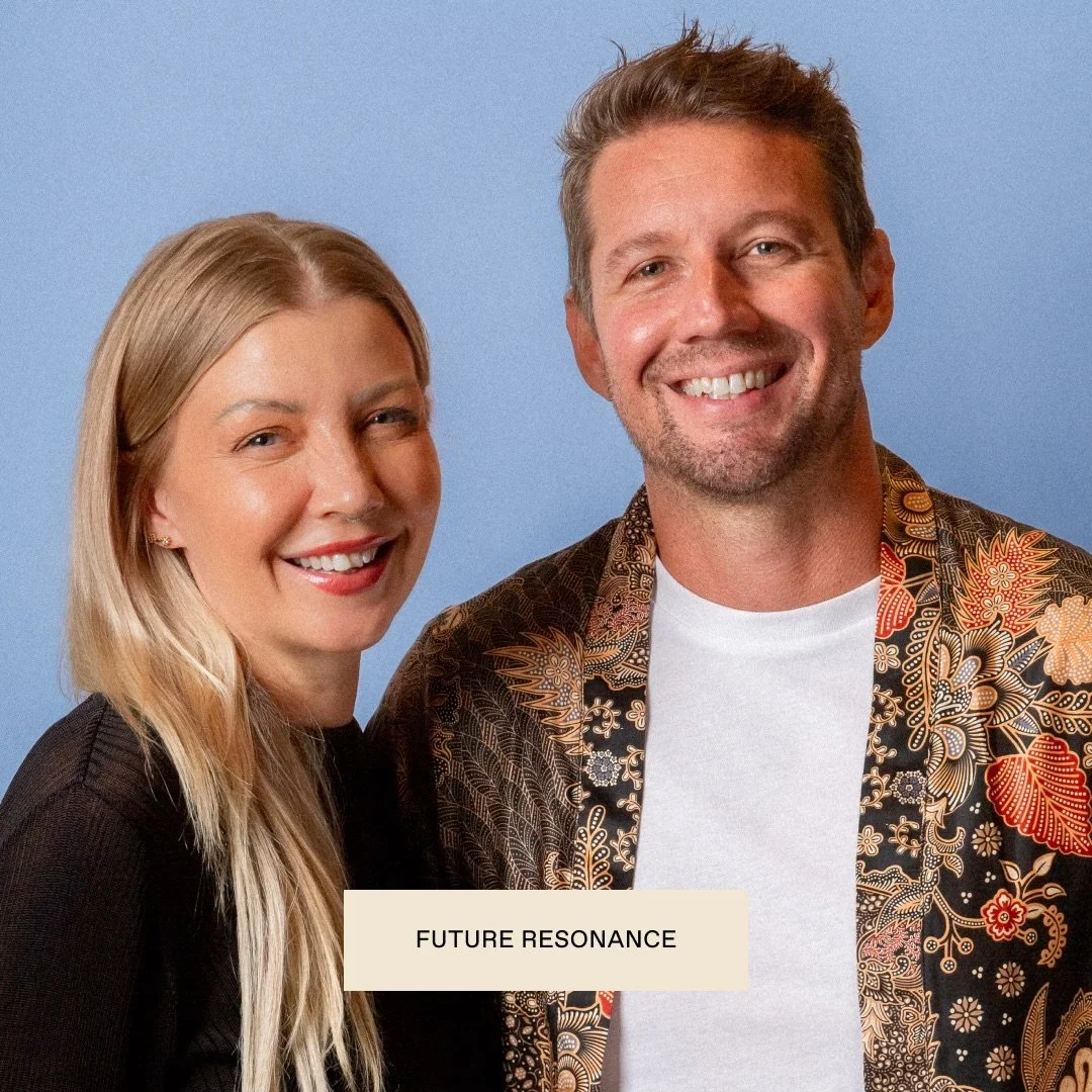 future resonance&mdash;

Future Resonance is a concept born of frequency and built for wellbeing. Emerging from the pioneering work of Pyramids of Chi, it translates years of sonic research, immersive environments, and frequency-based practices into 