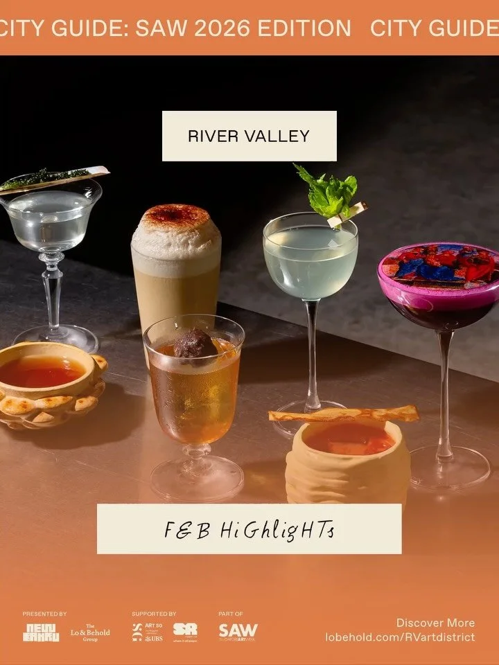 Singapore Art Week 2026: River Valley Art District Guide&mdash;

As you explore River Valley&rsquo;s art and cultural experiences this Singapore Art Week, let your journey spill naturally into the dining spots that give our neighbourhood its vibrant 