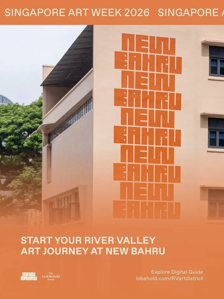 Start your River Valley art journey at New Bahru&mdash;

Exploring the River Valley Art District this Singapore Art Week has never been easier&mdash;and your journey begins at New Bahru, right at the heart of the district.

Whether you&rsquo;re hoppi