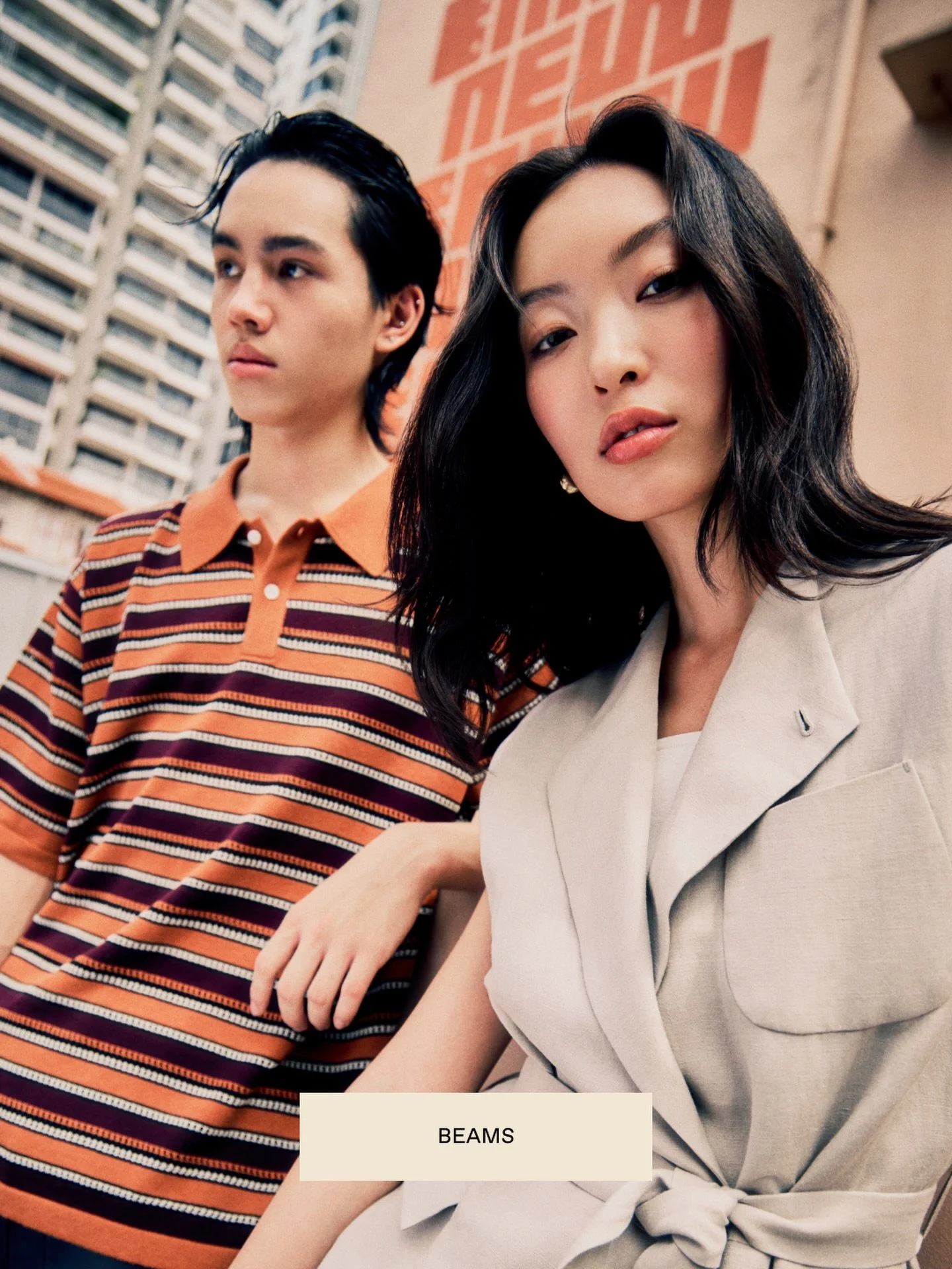 BEAMS&mdash;

Since 1976, BEAMS has woven global cultures into unique styles. The brand fuses fashion, art, and lifestyle, with menswear, womenswear, and lifestyle pieces reflecting Tokyo sensibility alongside classic and contemporary design.

📍Fact