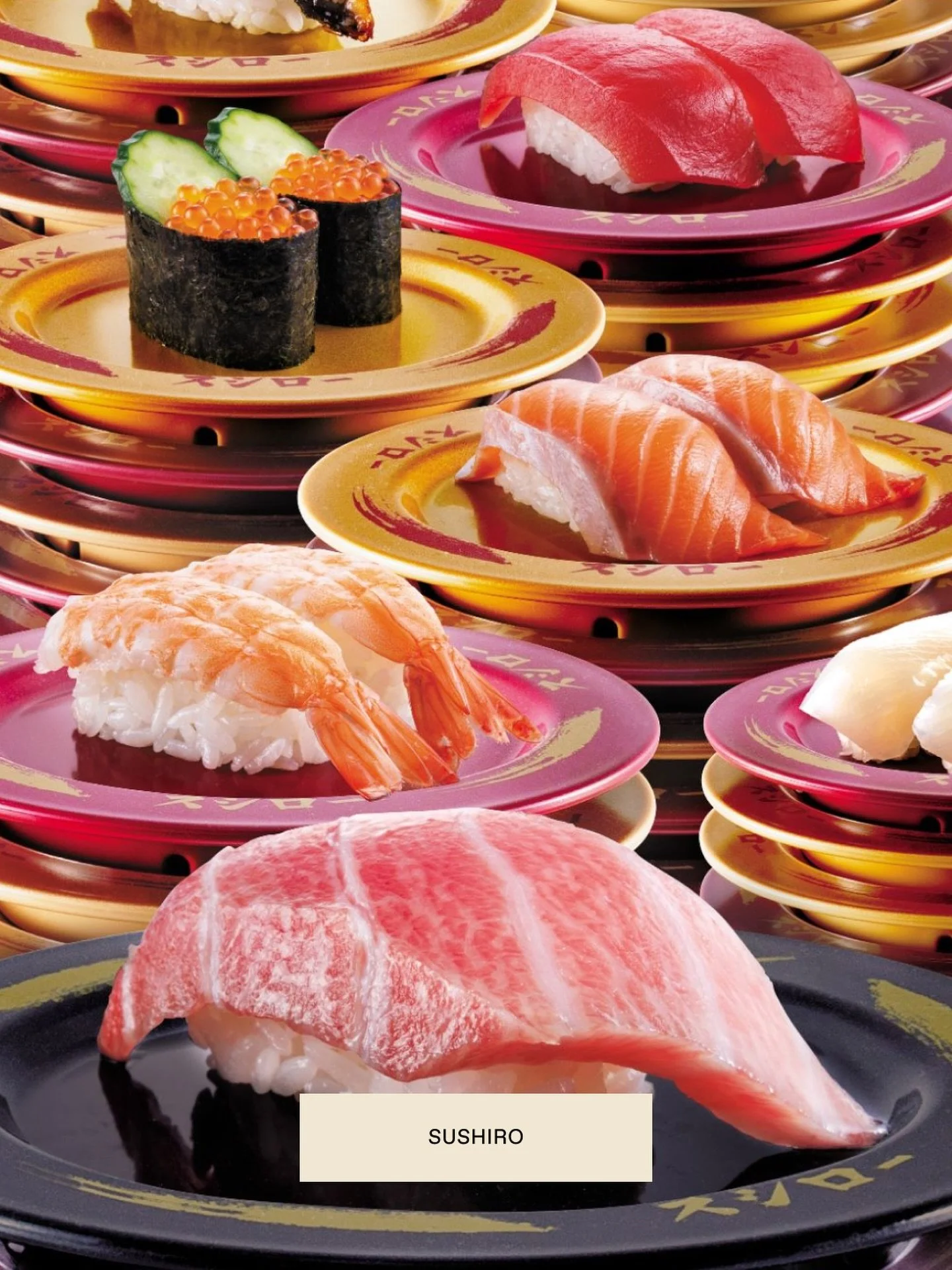 SUSHIRO&mdash;

SUSHIRO is Japan&rsquo;s No.1 kaiten sushi chain, committed to bringing authentic sushi to you from $2.3++, holding close to the core value of "Tasty sushi for all, Tasty sushi for the heart."

📍Factory Block, L2

Now open.