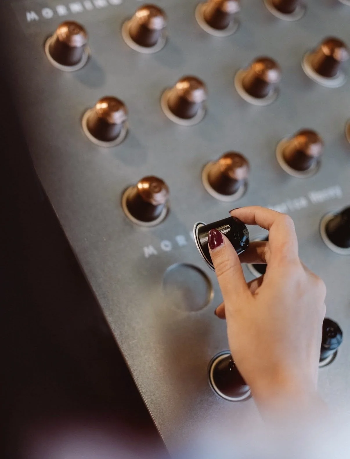 Morning Tea Capsules Launch