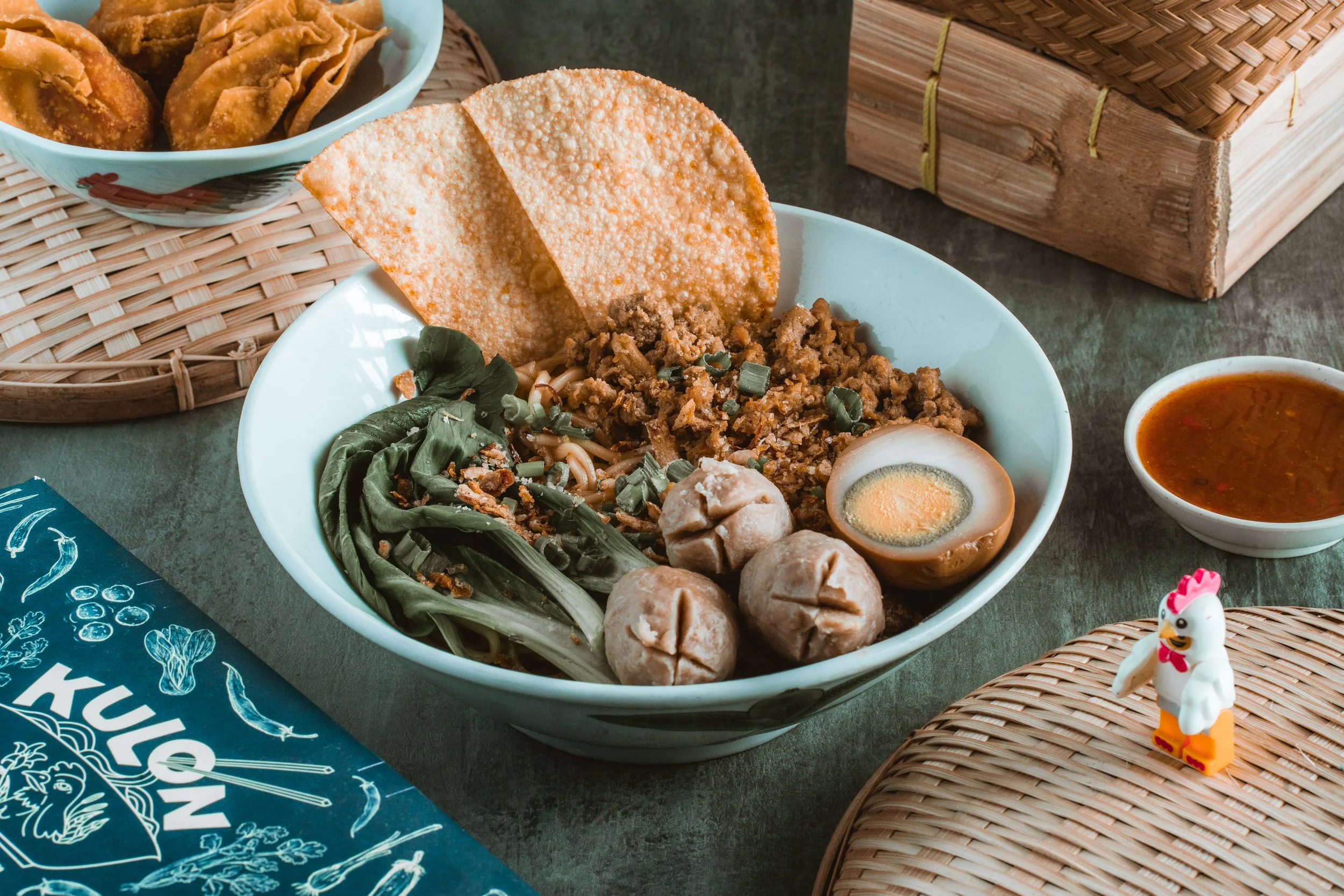 Kulon | Indonesian Comfort Food & Bakmi at River Valley — New Bahru