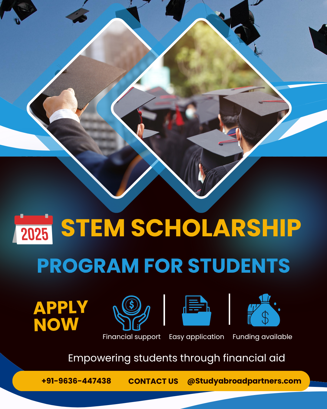 Funded Women in STEM Scholarship in Europe and STEM Research in Singapore