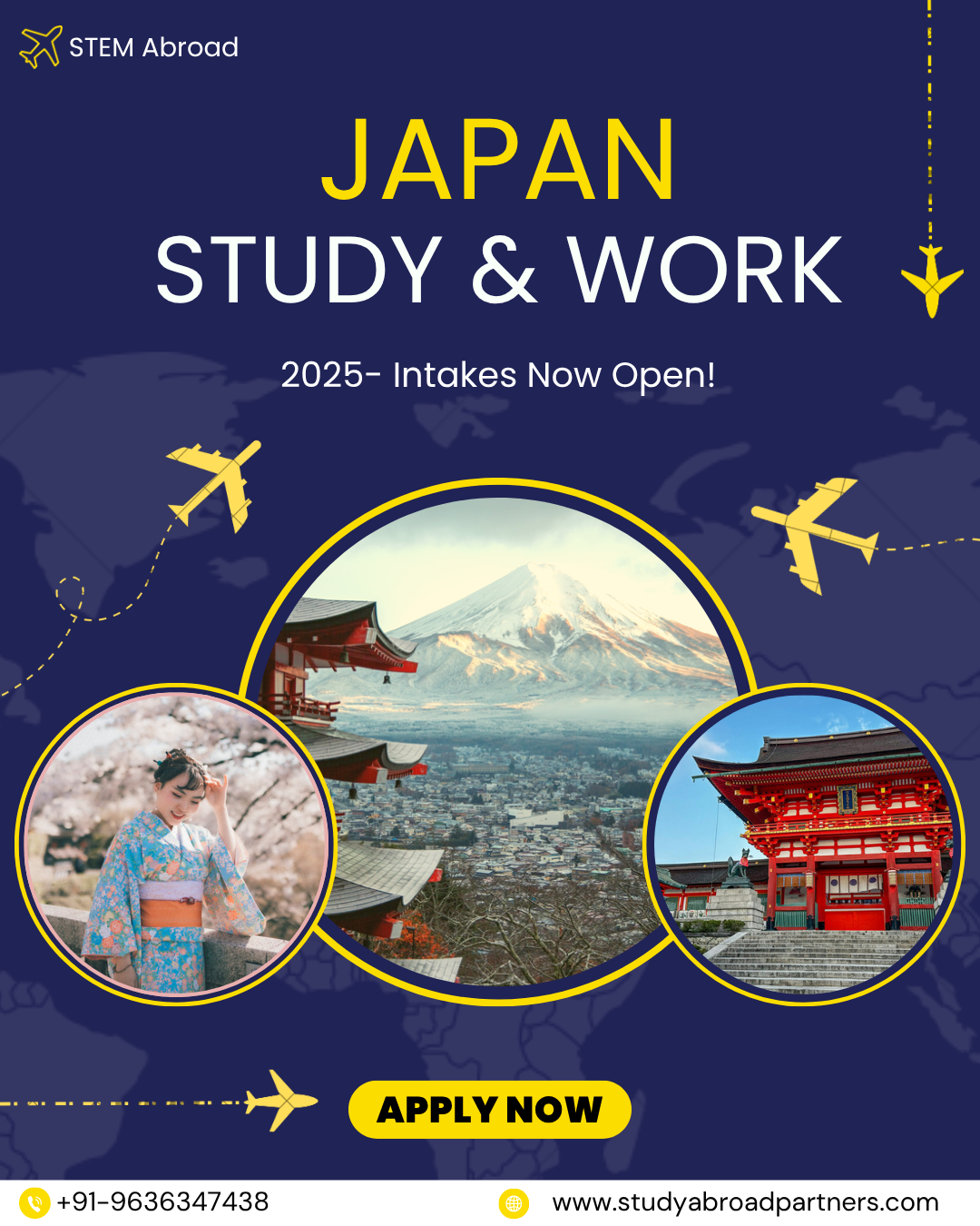 Why You Should Study in Japan in 2025 | Affordable English-Taught Degrees with Post Study Work