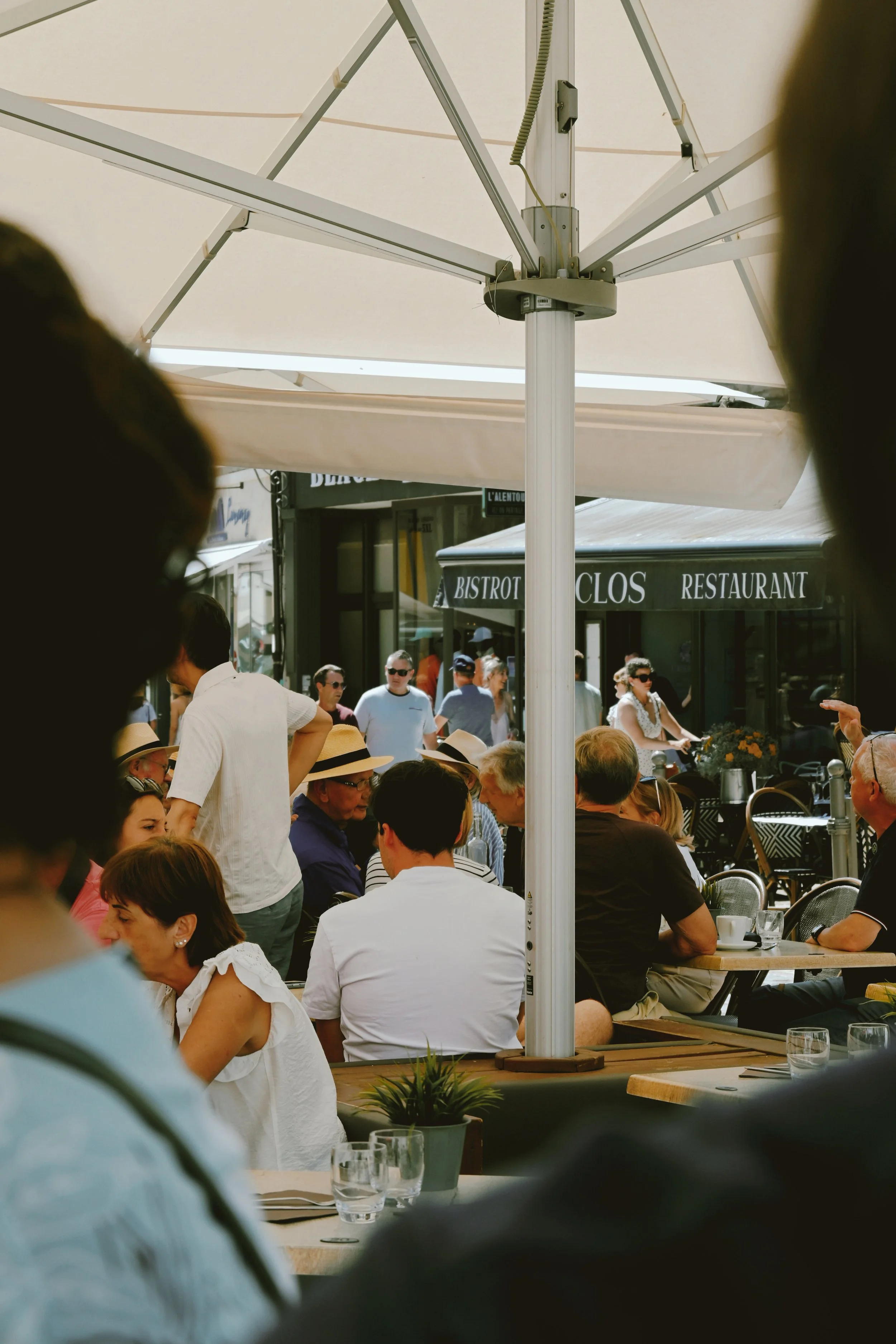 at the Braderie