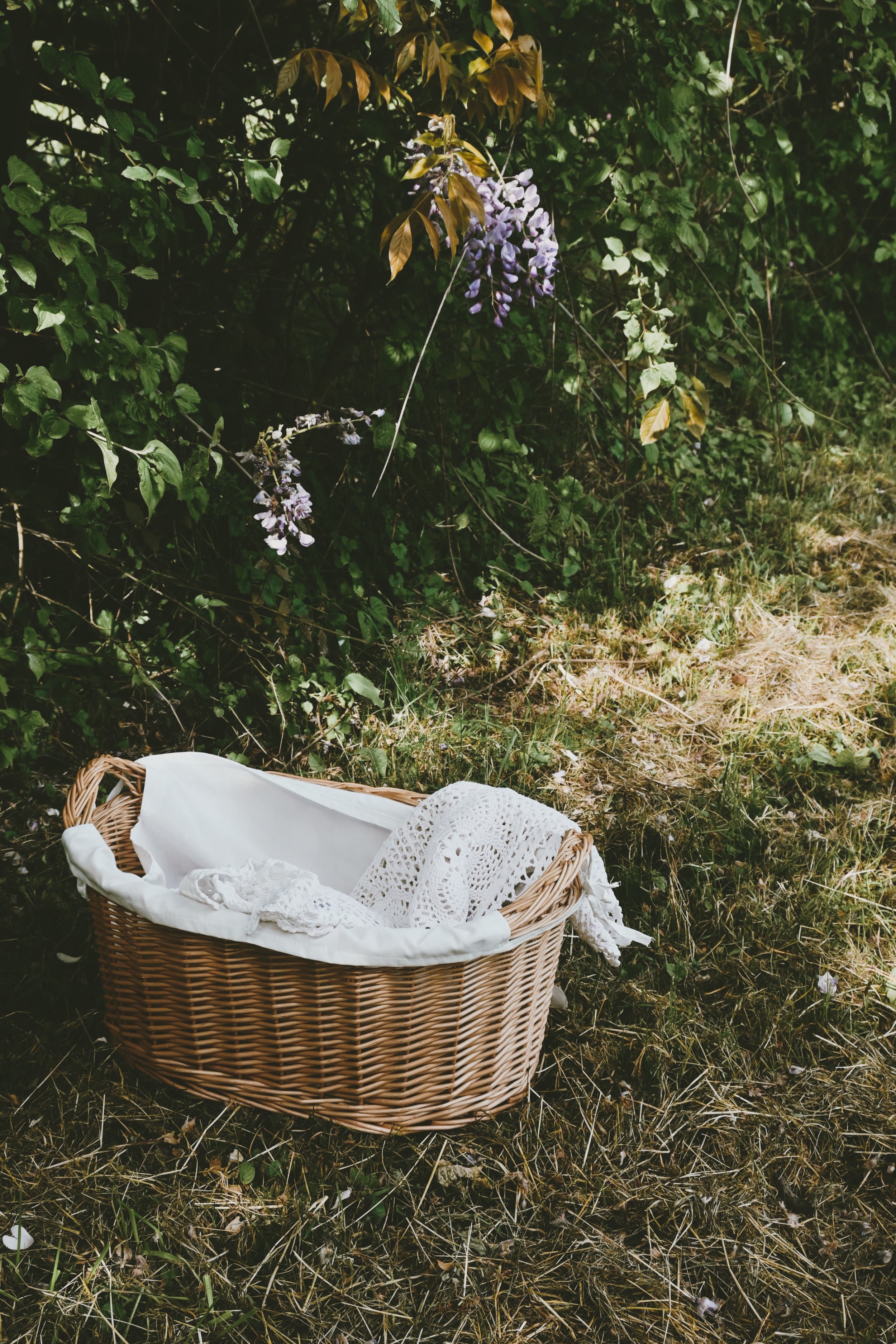 morning laundry