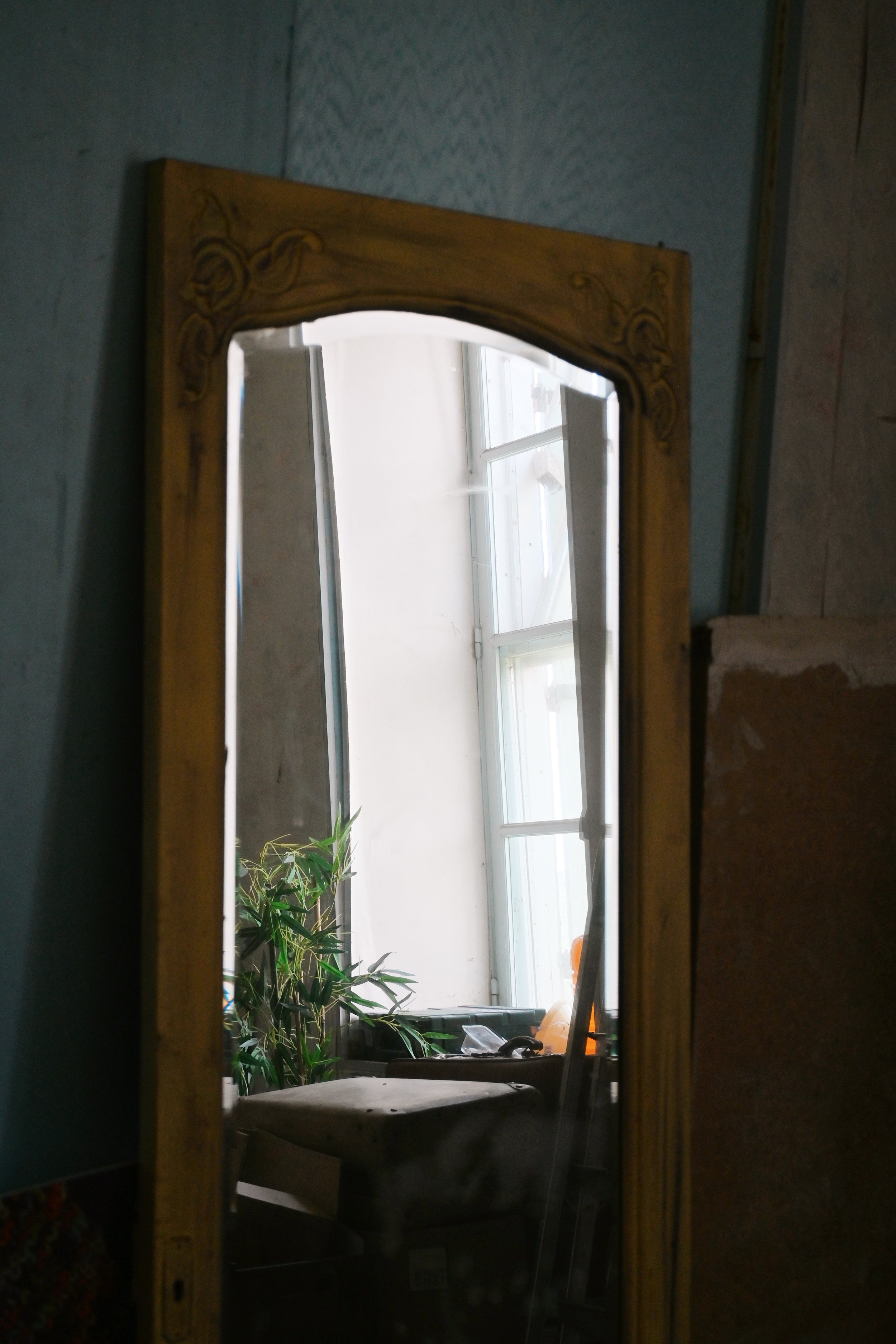 abandoned house
