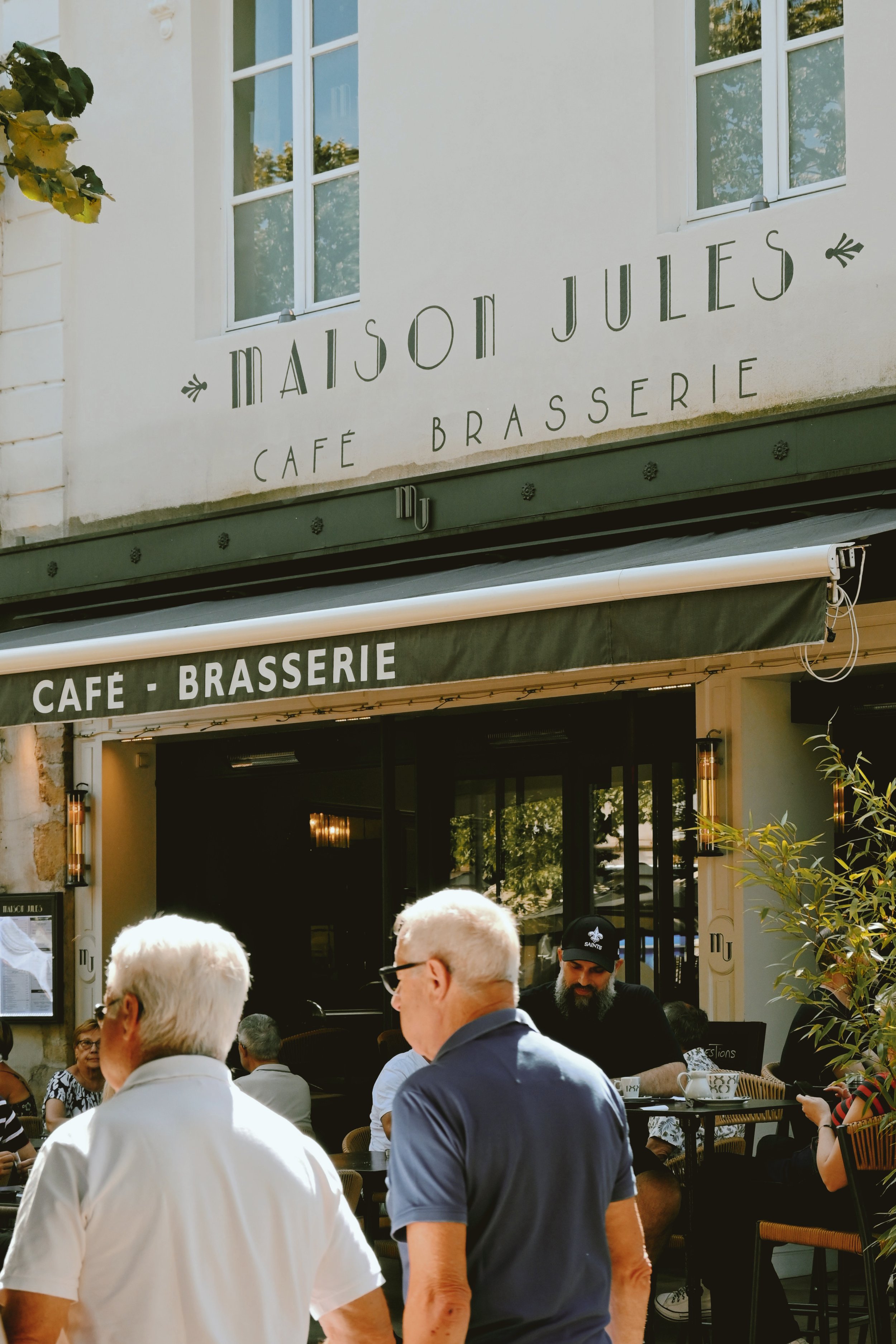 at the Braderie