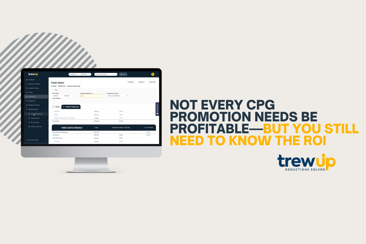 Not Every CPG Promotion Needs be Profitable—But You Still Need to Know the ROI