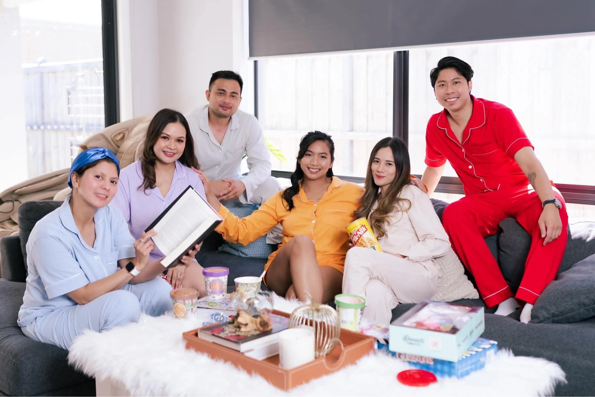 Adult Cotton Collared Set