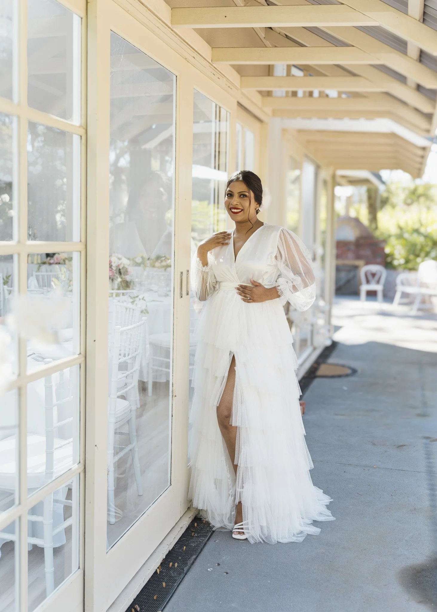 Marcelline Elegant Bridal Robe