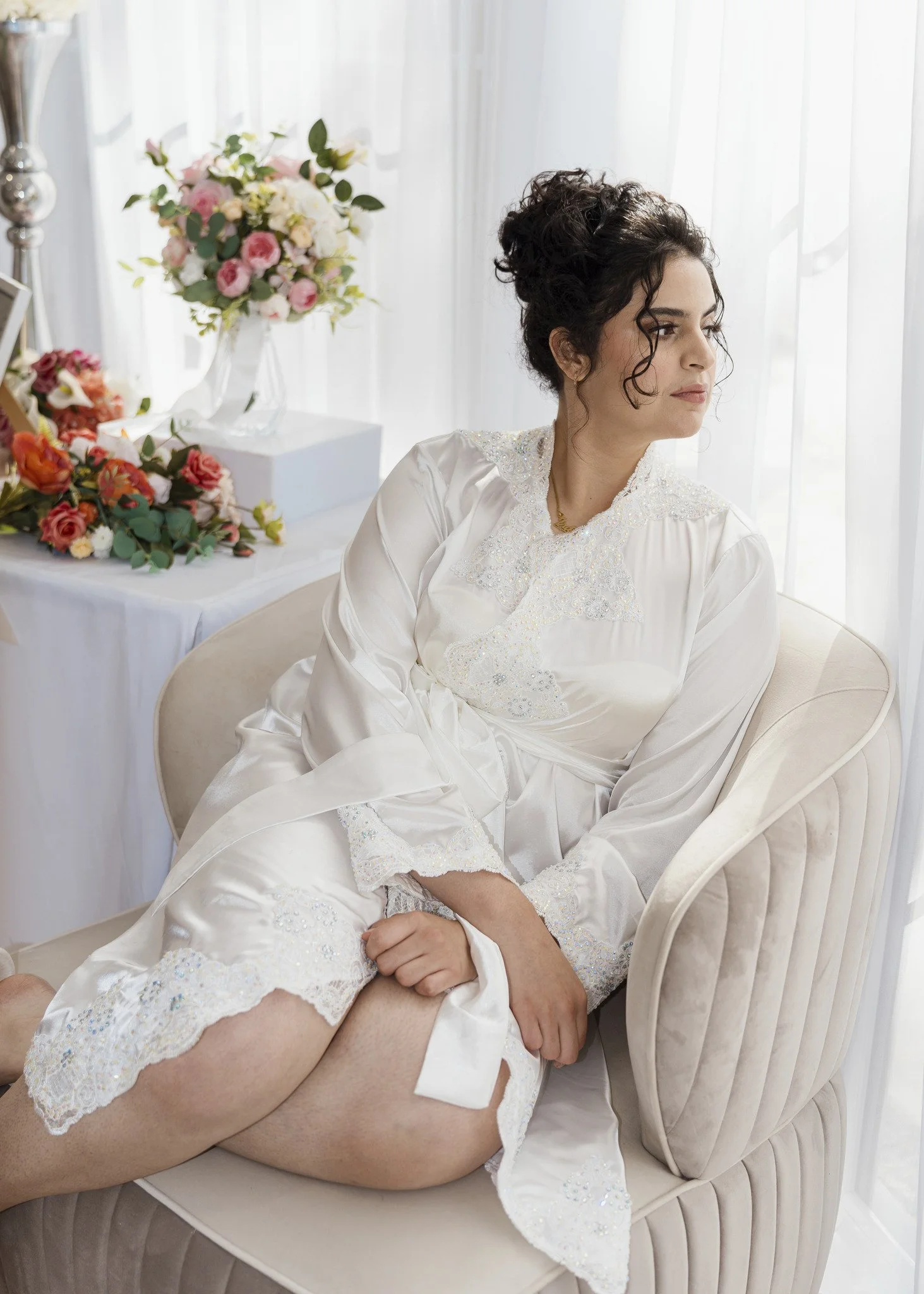 FELICITY Elegant Bridal Robe