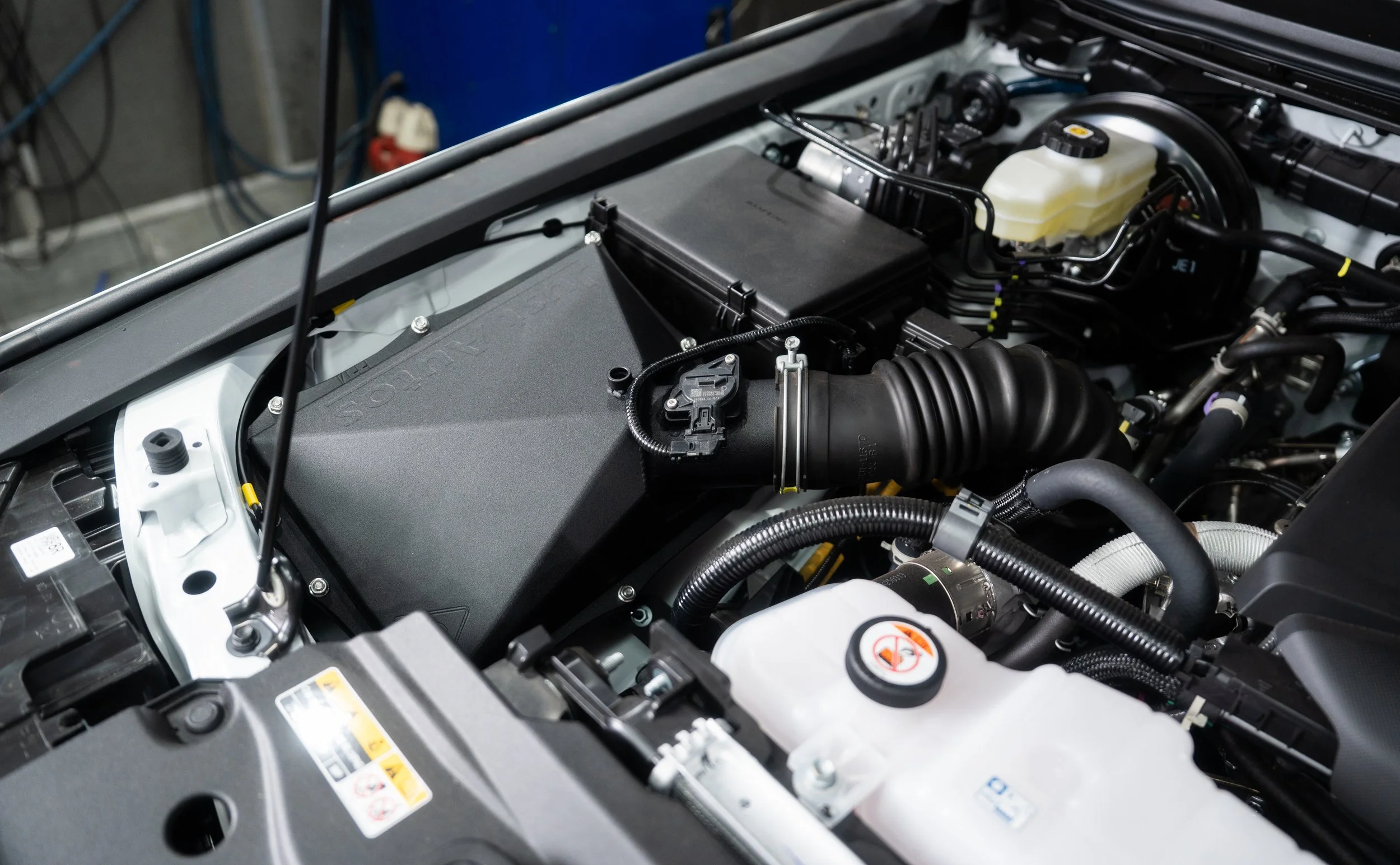 Toyota Prado 250 Airbox