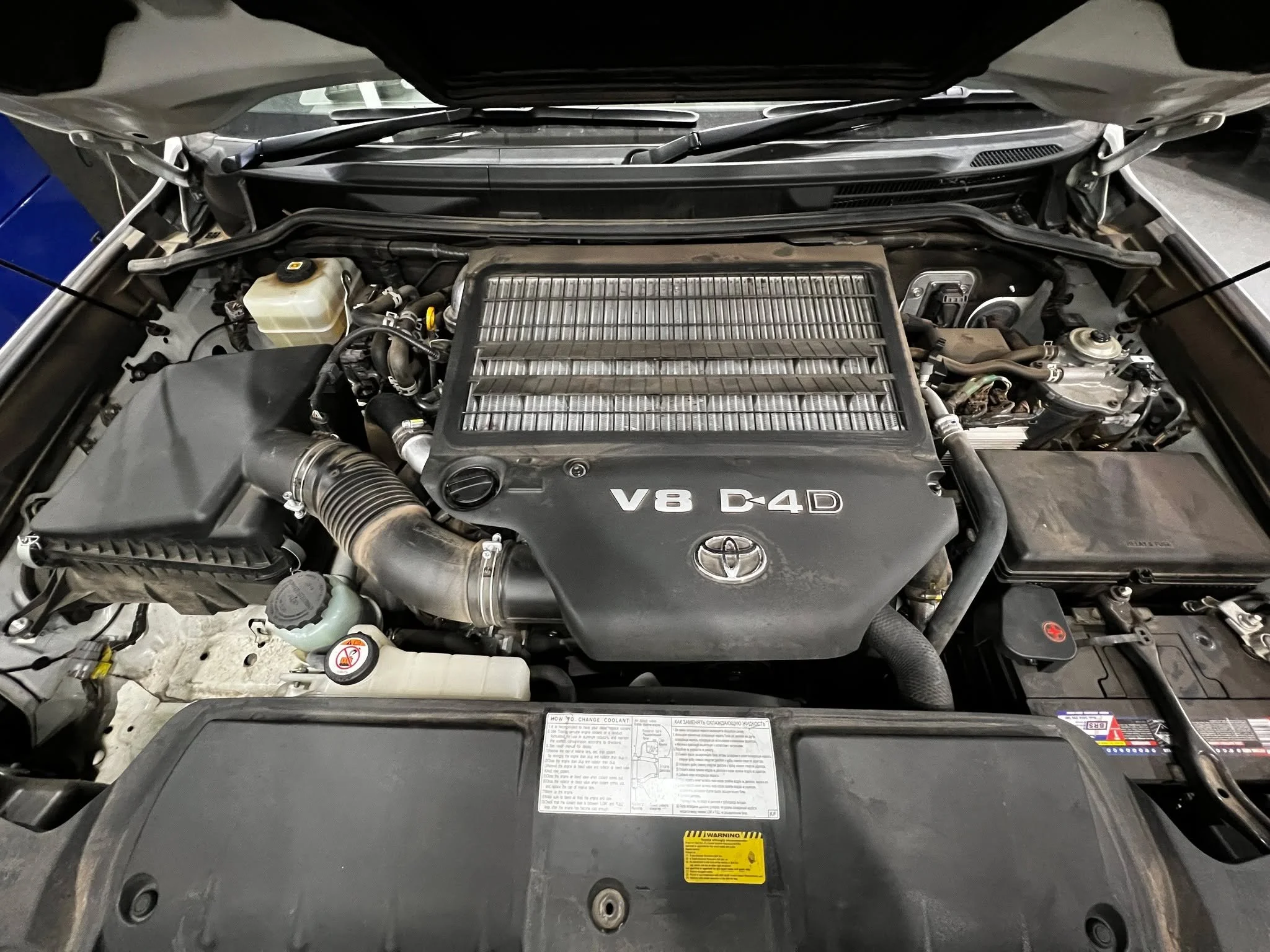 Toyota 200 Series Landcruiser on the rollers for a custom dyno tune. looking after both Engine and Transmission calibration to get the most from these vehicles. No more issues with not selecting 6th gear at 100kph and now having correct torque conver