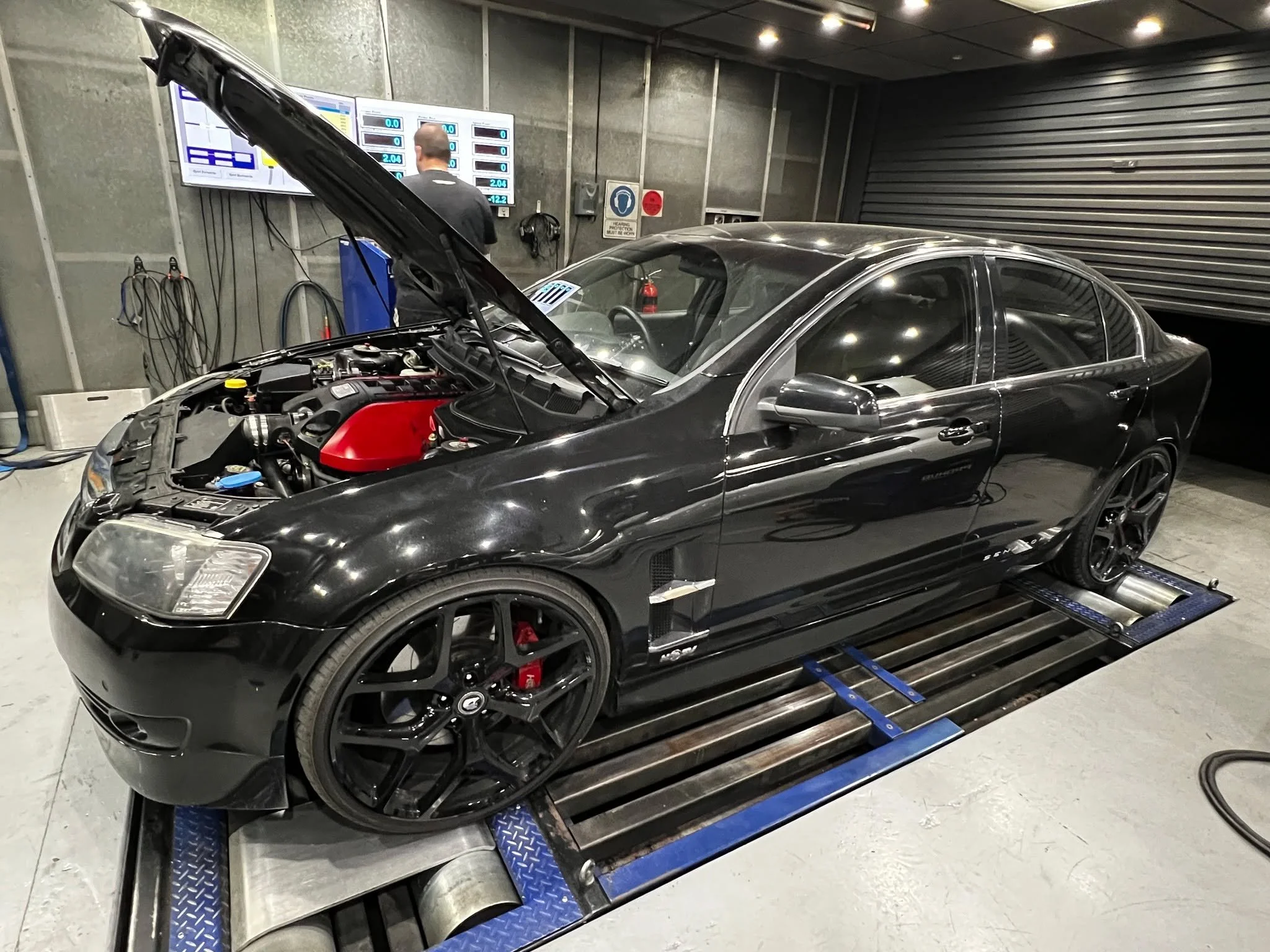 Another one saved. It still blows our mind how people still cant get the correct fill procedure right on the 6L80 and 90s. this had a fresh trans rebuild with 3500rpm stall and required an additional 3ltrs of fluid. Please people make sure when build