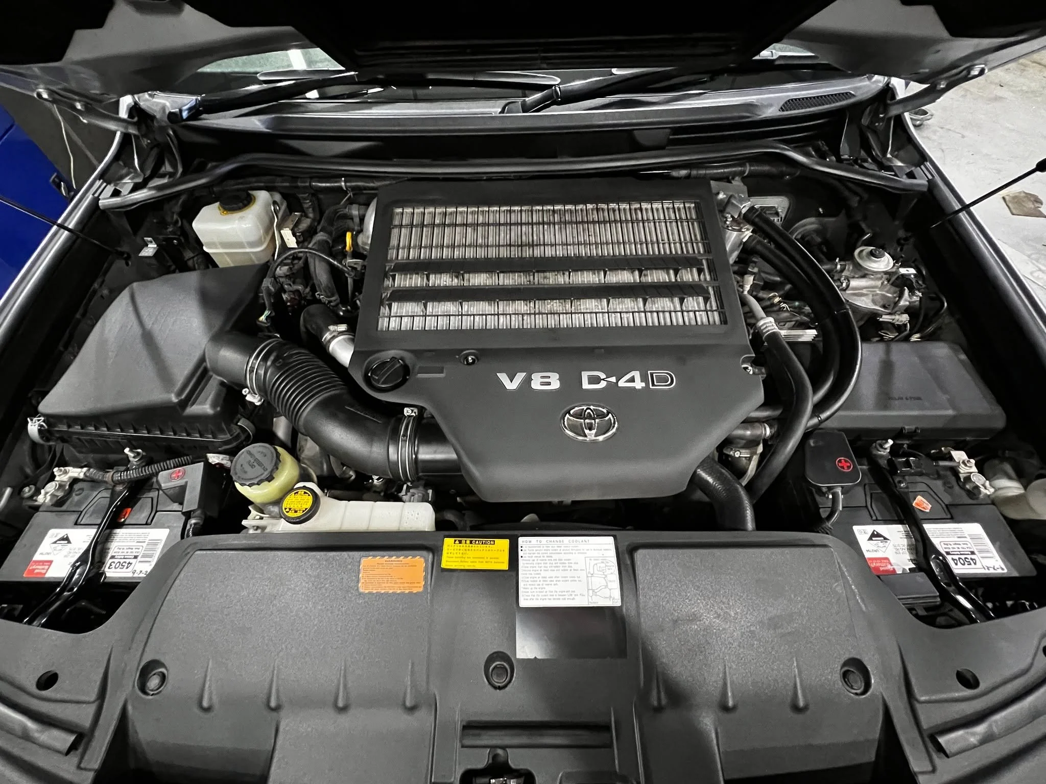 200 Series in for a full engine and transmission calibration. This customer had some issue with the lock ups and wanted our Custom transmission file to sort out his requirements. We also got some super impressive numbers from the tune to also help wi