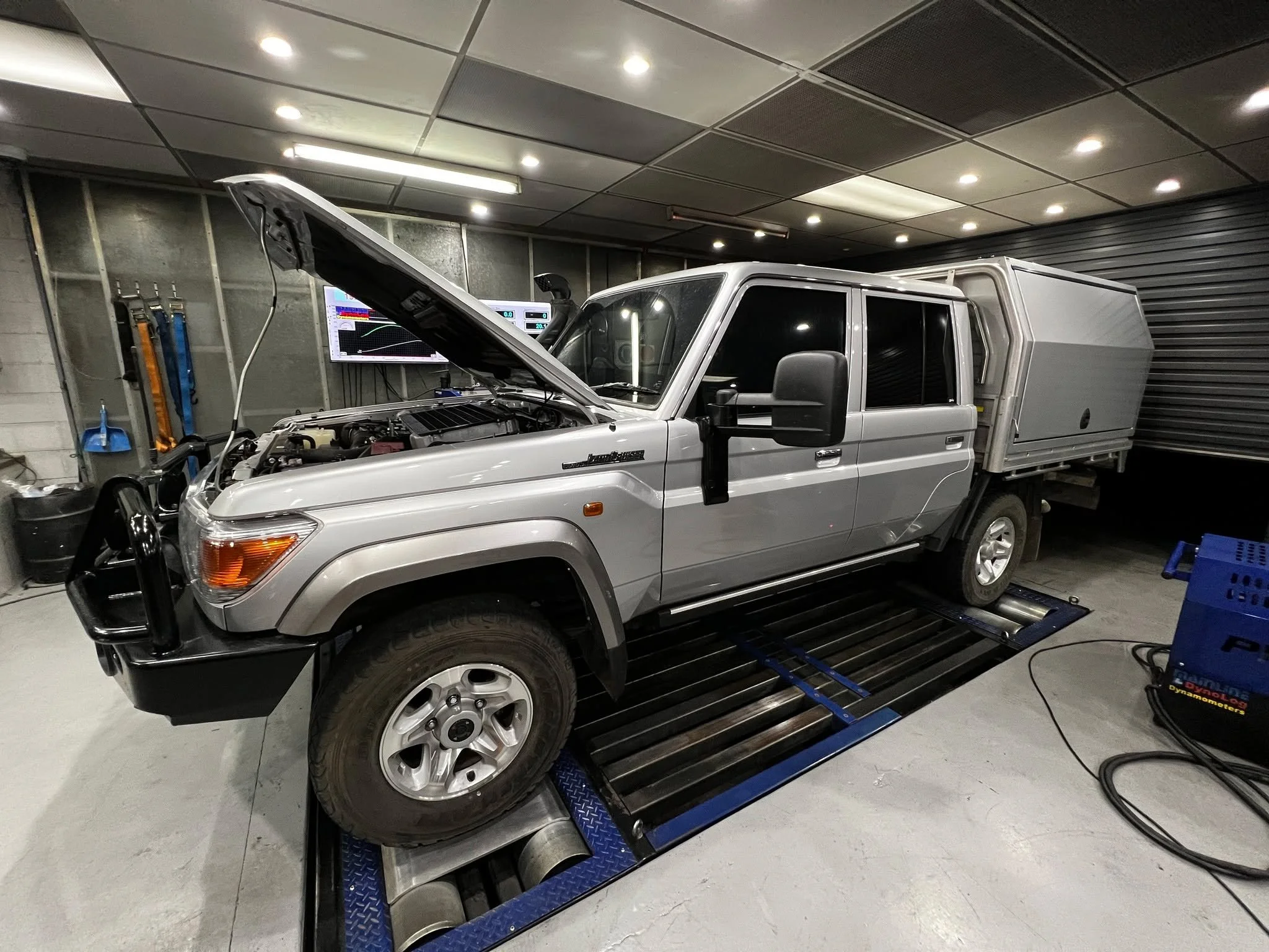 To put it simply, nothing comes close to a real custom tune for your 70 series. With gains in both power and torque right where you need it most. We close to double the performance of these vehicle for maximum towing and driving abilities from 1500 t