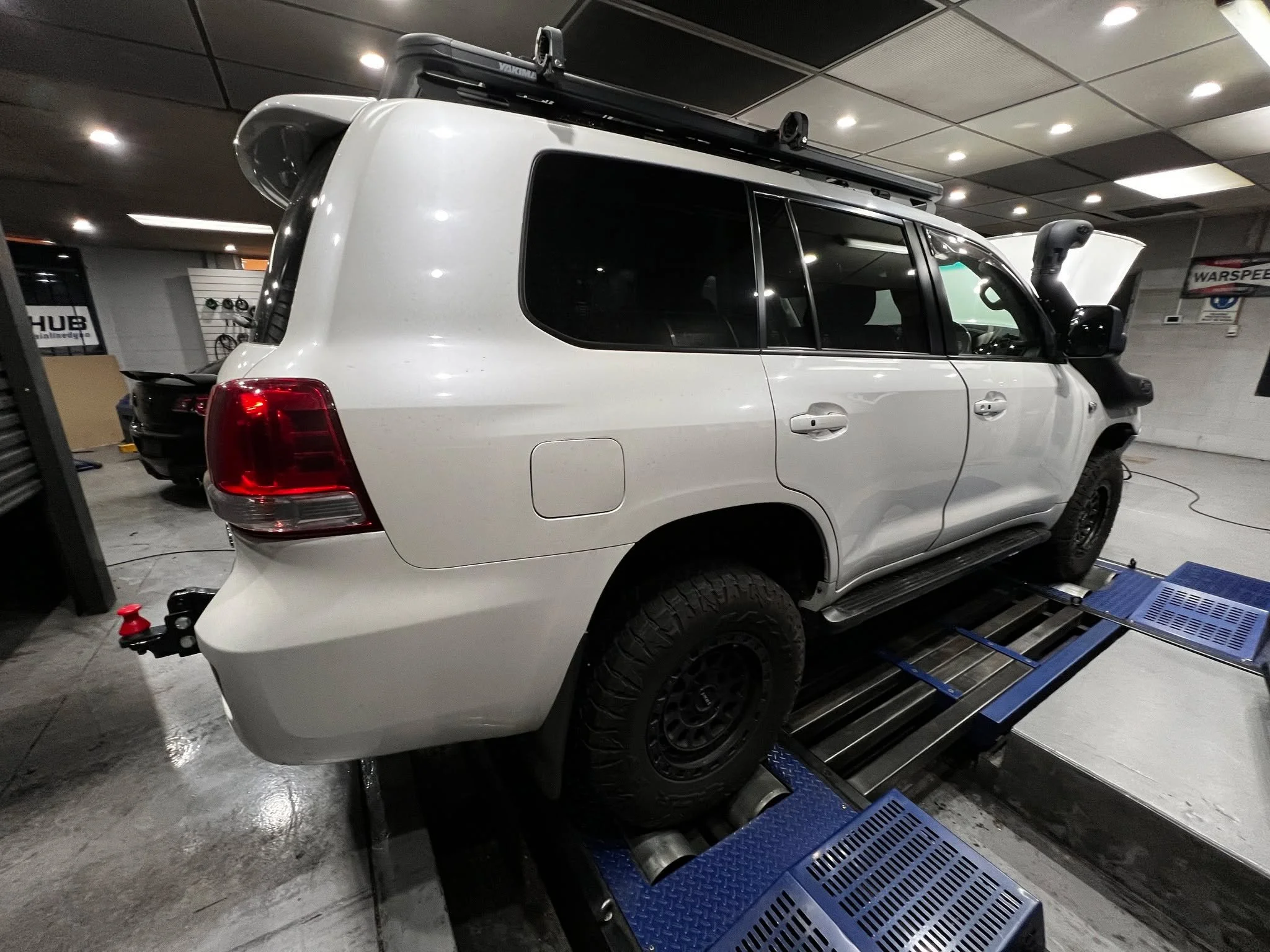 A neat little tune update for this 200 Series. 30kw gain at the wheels and over 100nm of additional torque. No flash files just real tuning. For nothing but the best for your Toyota, we have the solution. Call the office on 82642077 and reserve your 