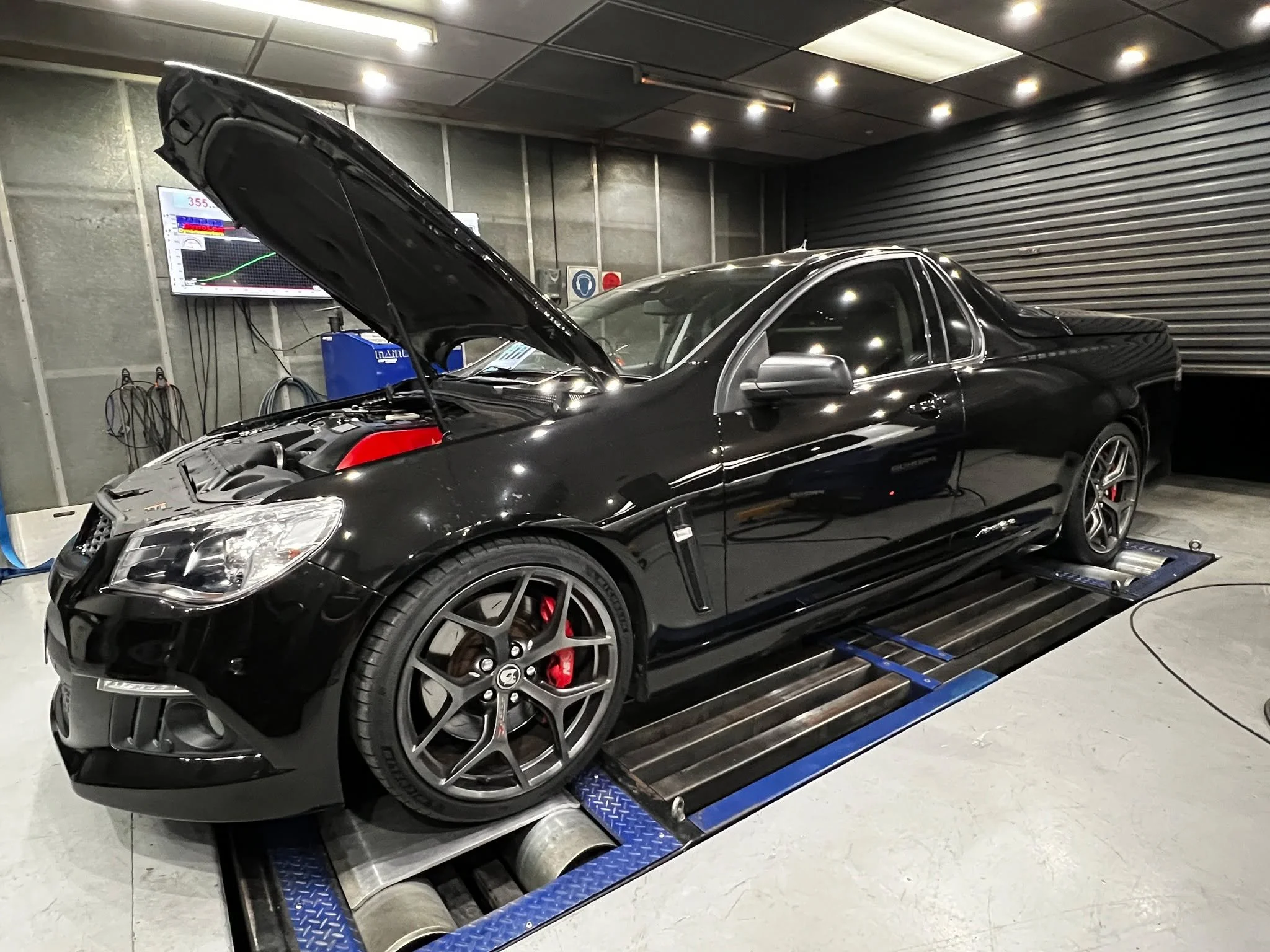 LS3 Auto with stall converter producing a healthy 355kw at the wheels. Stunning results from this @briantooleyracing Premium Cam Package. If getting the most from your LS is what you're after, contact the sales team on 82642077 and let our crew custo