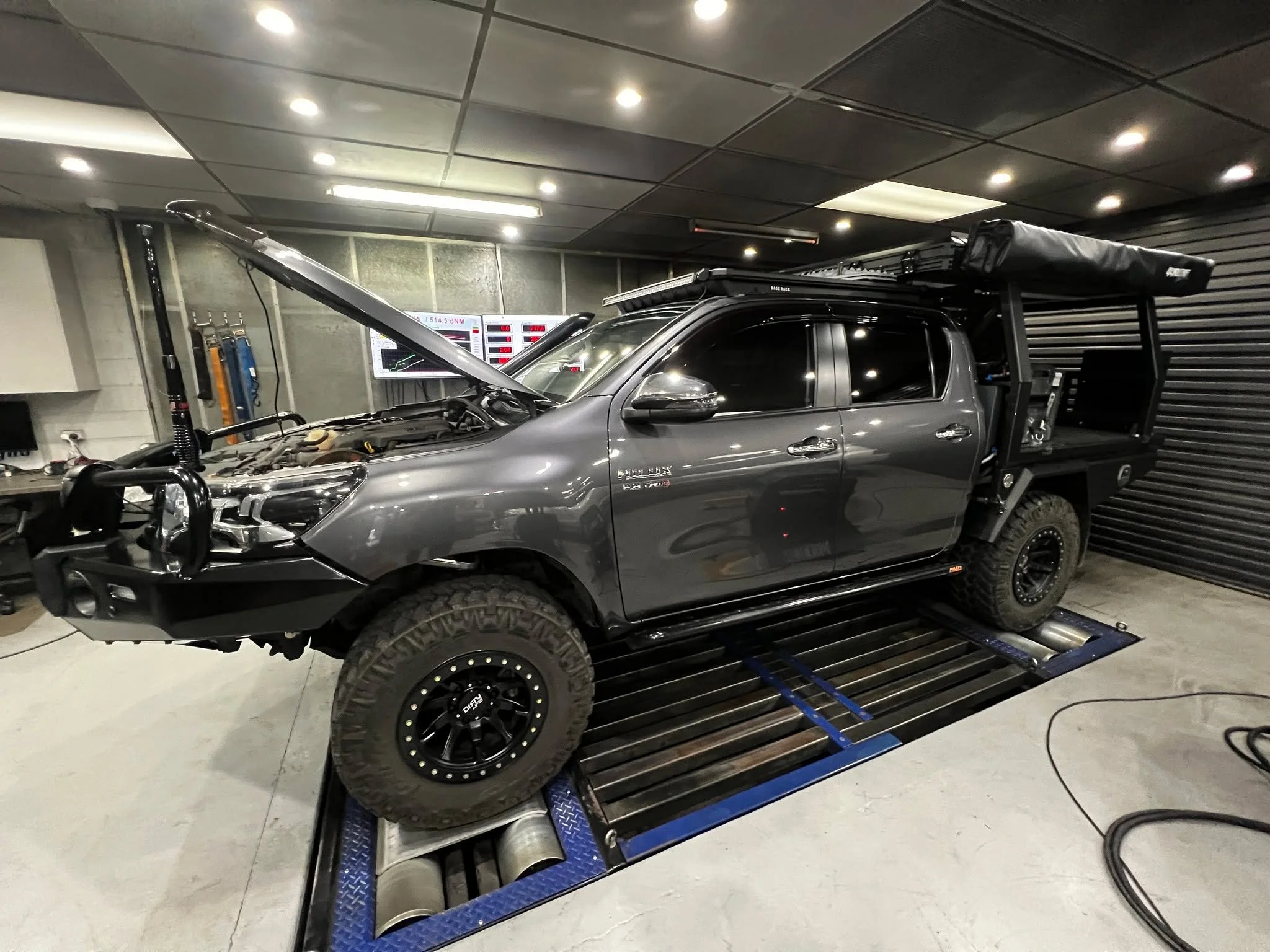 South Australias leading N80 specialists. This N80 ended up with a full custom tune to get the most from its upgrades. We offer a list of upgrades for these awesome vehicles. Contact the office on 82642077 and let our sales staff step you through you