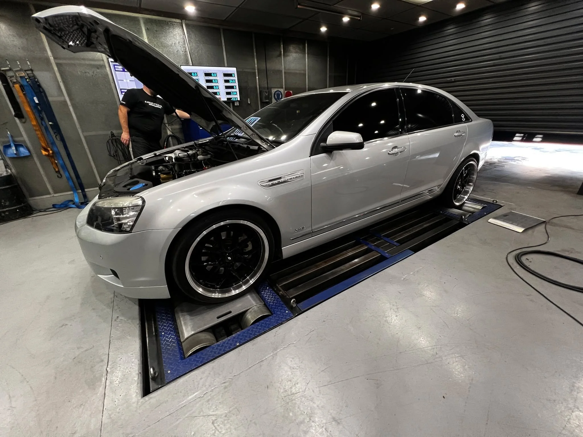 Couple more Commodores getting finished up on the dyno's for some lucky customers. Some engine rebuilds, supercharger rebuilds, Harrop OTRs and custom tuning for great results.
If you're looking for some extra ponies for your LS, call the office and 
