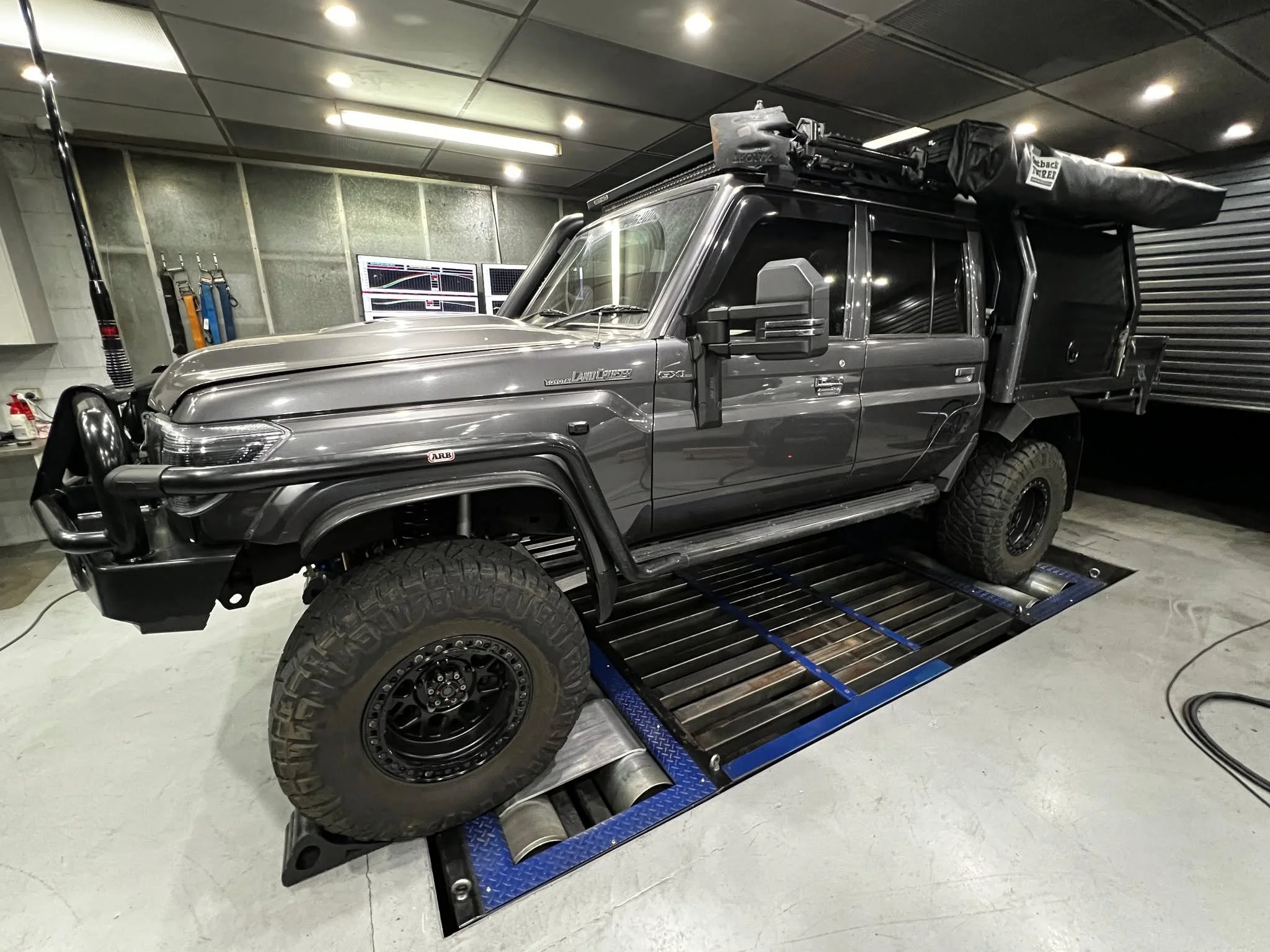 This 79 series rocked up to have some parts fitted up with a custom tune. This vehicle is a true traveller so tuning was trusted to us to get the most reliable and trusted performance. Great results for this beast. For all your Toyota tuning and upgr