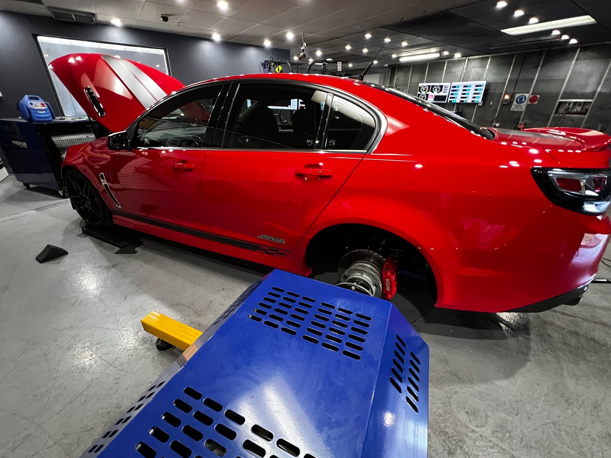 Fresh fuel pump for this @harrop equipped VF. With the power we get from these beasts we need to upgrade the fuel systems and don't let anyone tell you other wise, or your playing with an engine failure. Yet again super awesome results with a little 