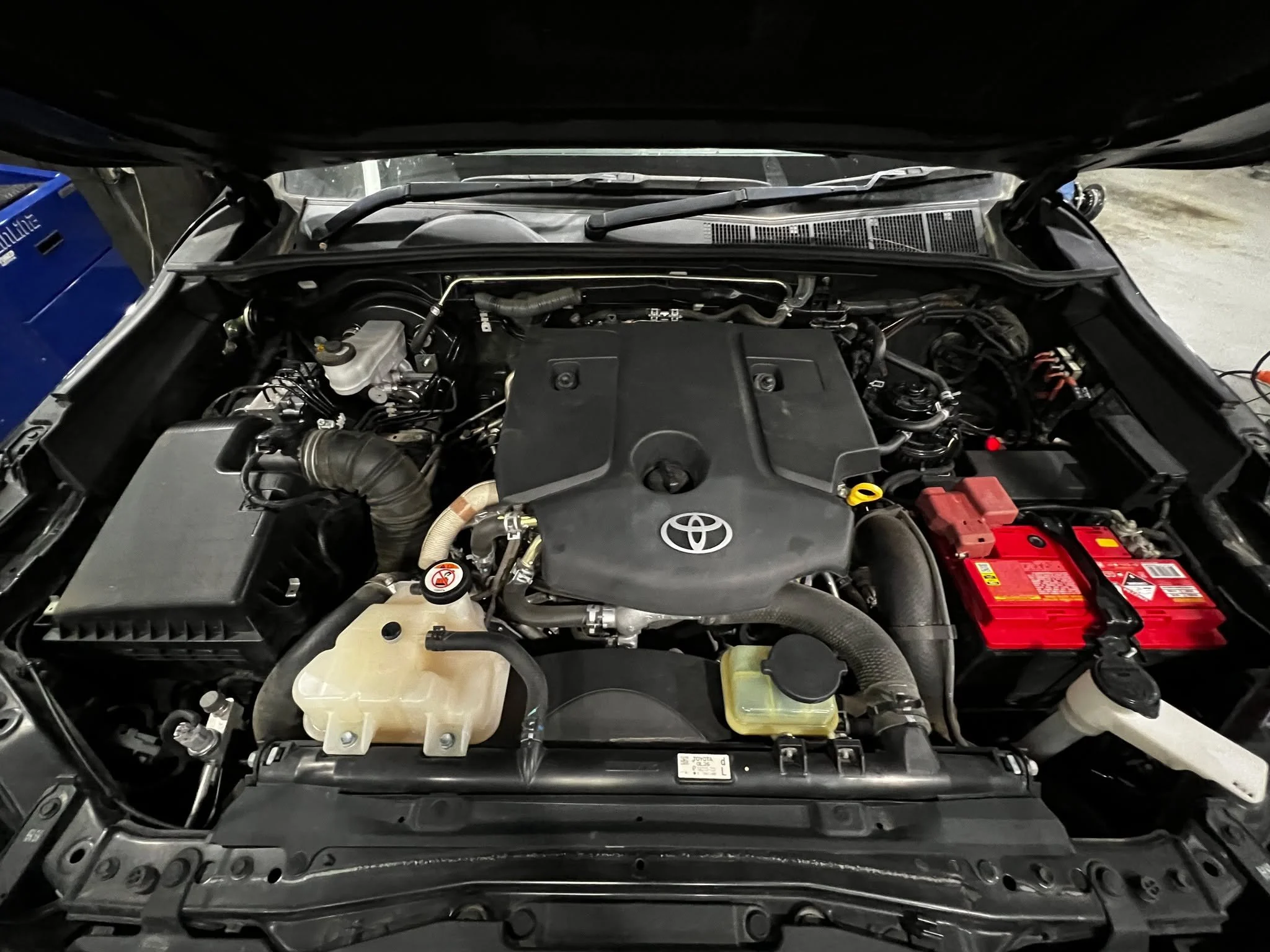 Another @justautosmechanical N80 Package rolling up the rollers. This vehicle came to us for some fresh exhaust upgrade and a retune from its previous tune. Making some solid gains for this heavy travelling rig. For all your N80 and N90 Hilux upgrade