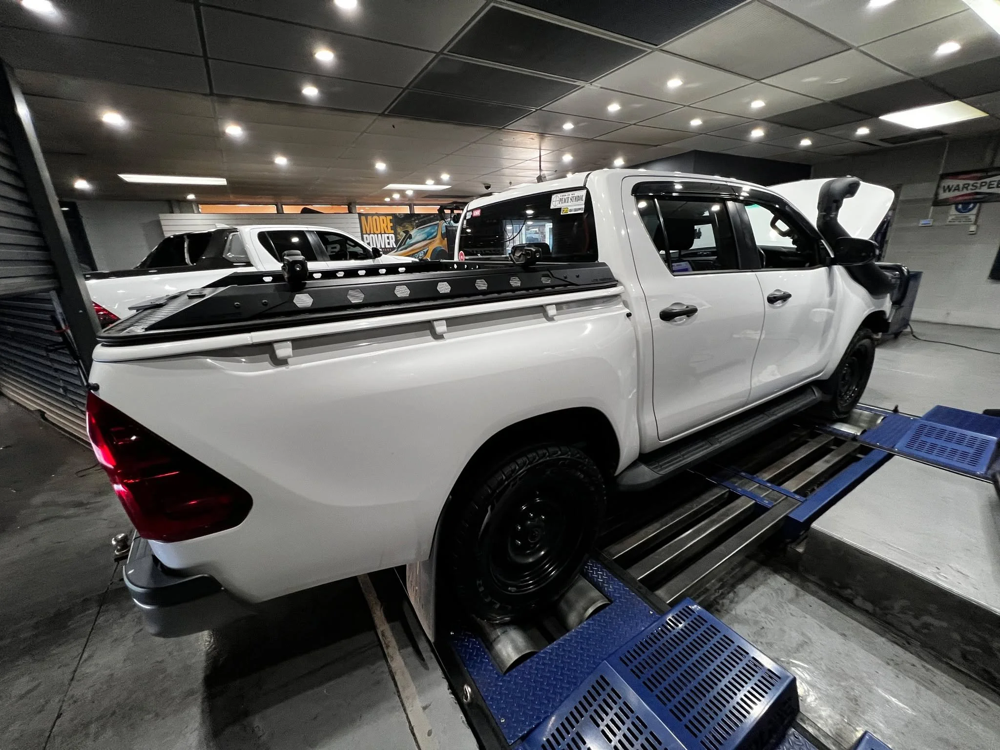 To finish of a week of N80's this Hilux rolled in for a @Just Autos  Package to get the best from its upgrades. We specialise in the Hilux platform and enjoy making these cars great for our customers to enjoy. We are also excited to work closely with