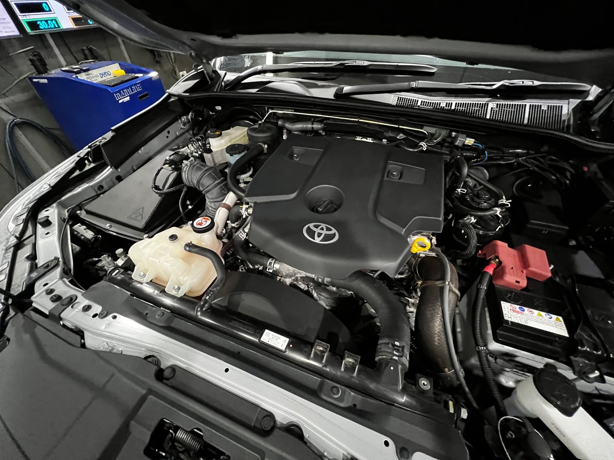 Yep its another N80 to transform with a Just Autos  Package
🔥JA Airbox
🔥JA Custom Tune
🔥JA Easy Lock Transmission Calibration
If you're looking to get the best from your N80 or N90 hilux with a full Just Autos package or just some added torque, we