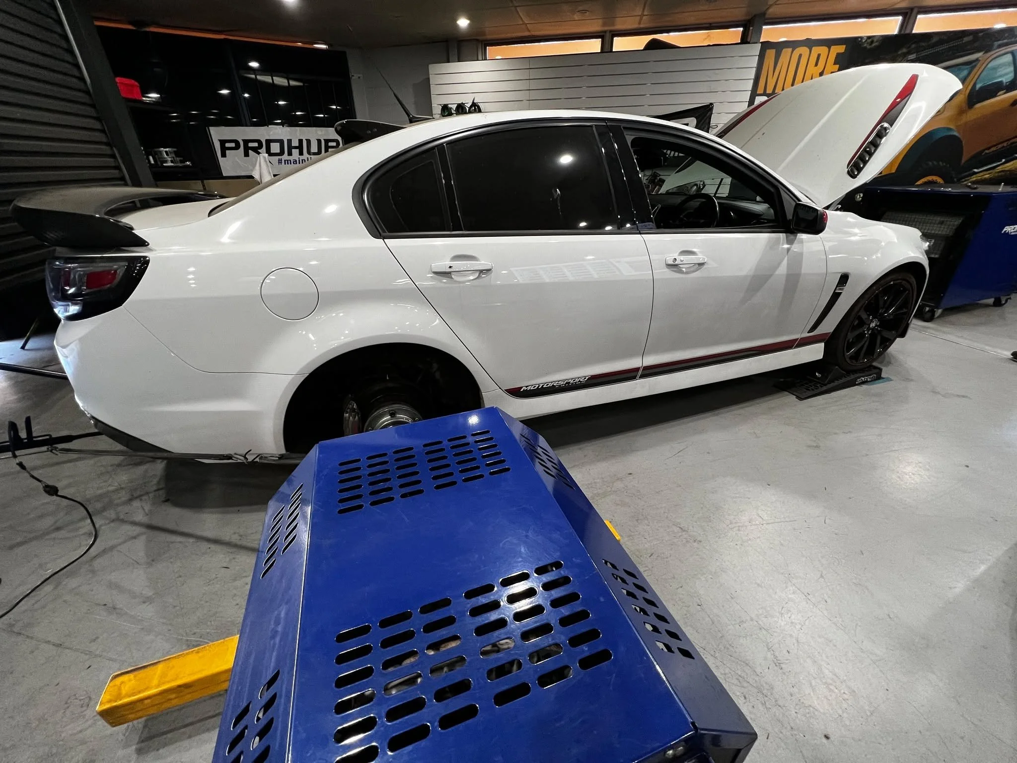 Brand new LSA supercharger upgrade for this LS3 Motorsport Edition.
This customer was chasing a blown upgrade but wanted to go for the LSA original blower. No second hand units here, brand new out the box and all fitted up and dyno tuned to make some