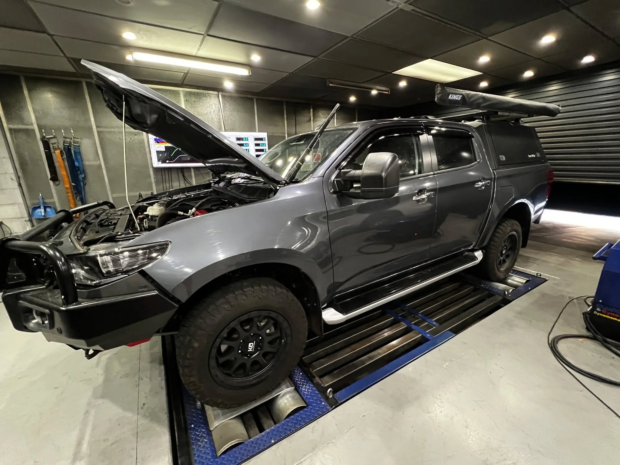 We don't tune many other diesels apart from Toyota but we also tune Isuzu Dmax's and MUX's. These vehicles have super reliable platforms derived from the 4JJ series. Heres a few we got sorted out for some customers.  #morpowasa #gettingitdone #mptune