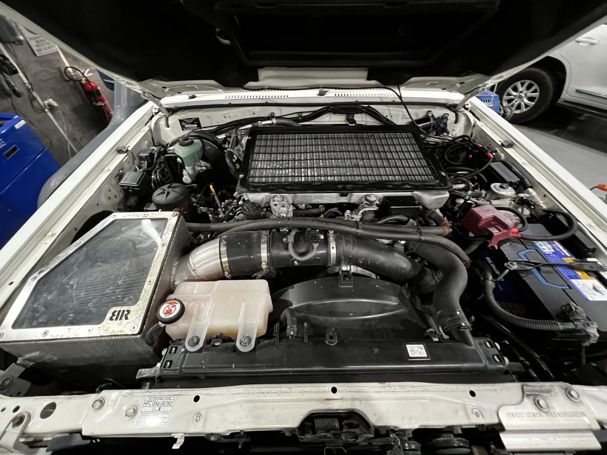 Fitted up a turbo supplied by the customer and rolled up the rollers for a custom tune to suit. Another 70 series with some added power and now a fun car to drive. For all your Toyota tuning and performance needs, contact the office on 82642077.
 #mo