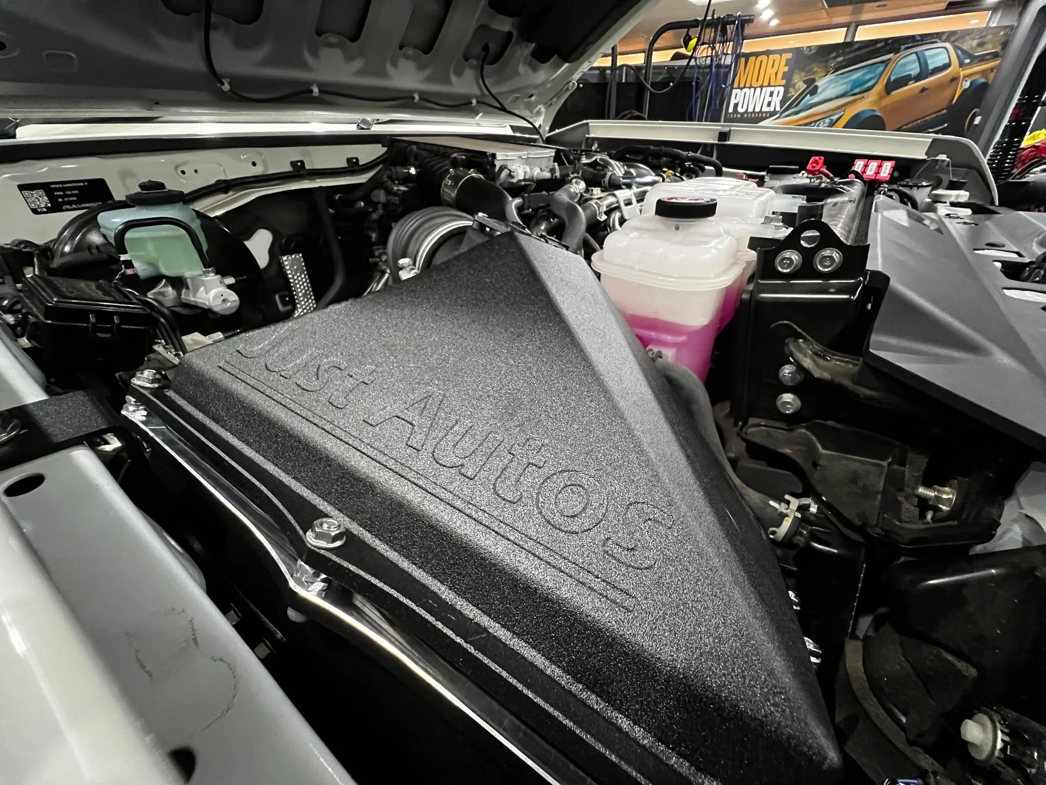 Just Autos Package 
The GDJ 70 series platform is becoming a popular vehicle to upgrade and with results like this you can see why. After some tasty mods these vehicles are transformed on the road with the added power and torque. Putting this power t