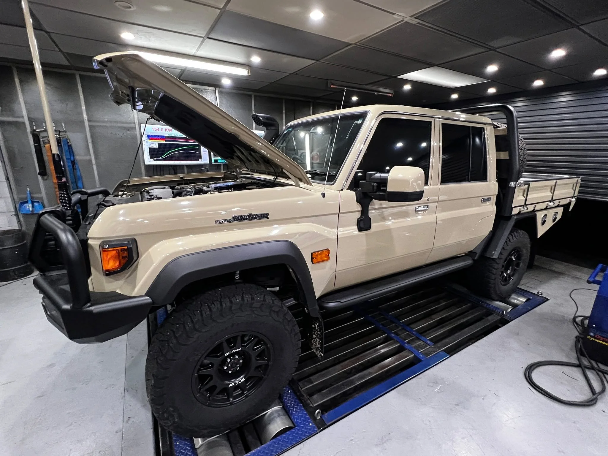 Yet more @jJust Autos GDJ packages getting sorted out. These GDJ 4 cyld 79 series cruisers respond awesome with some Just Autos upgrades. Improving both low down power and torque all the way to the top end.
If you want to get the best from you GDJ wi