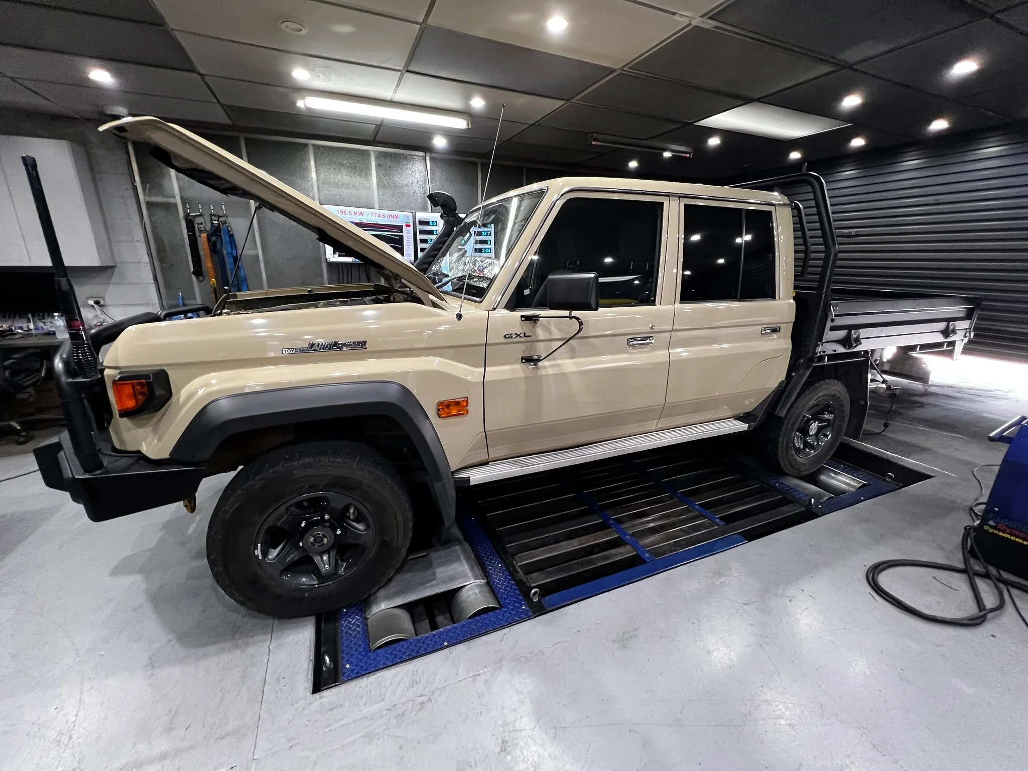 If the shop thats "tuning" your car cant show you the software they make changes and mods to your vehicles computer as well as data logging, then they aren't tuning your vehicle, they are flashing in a file. This vehicle has come in for a c