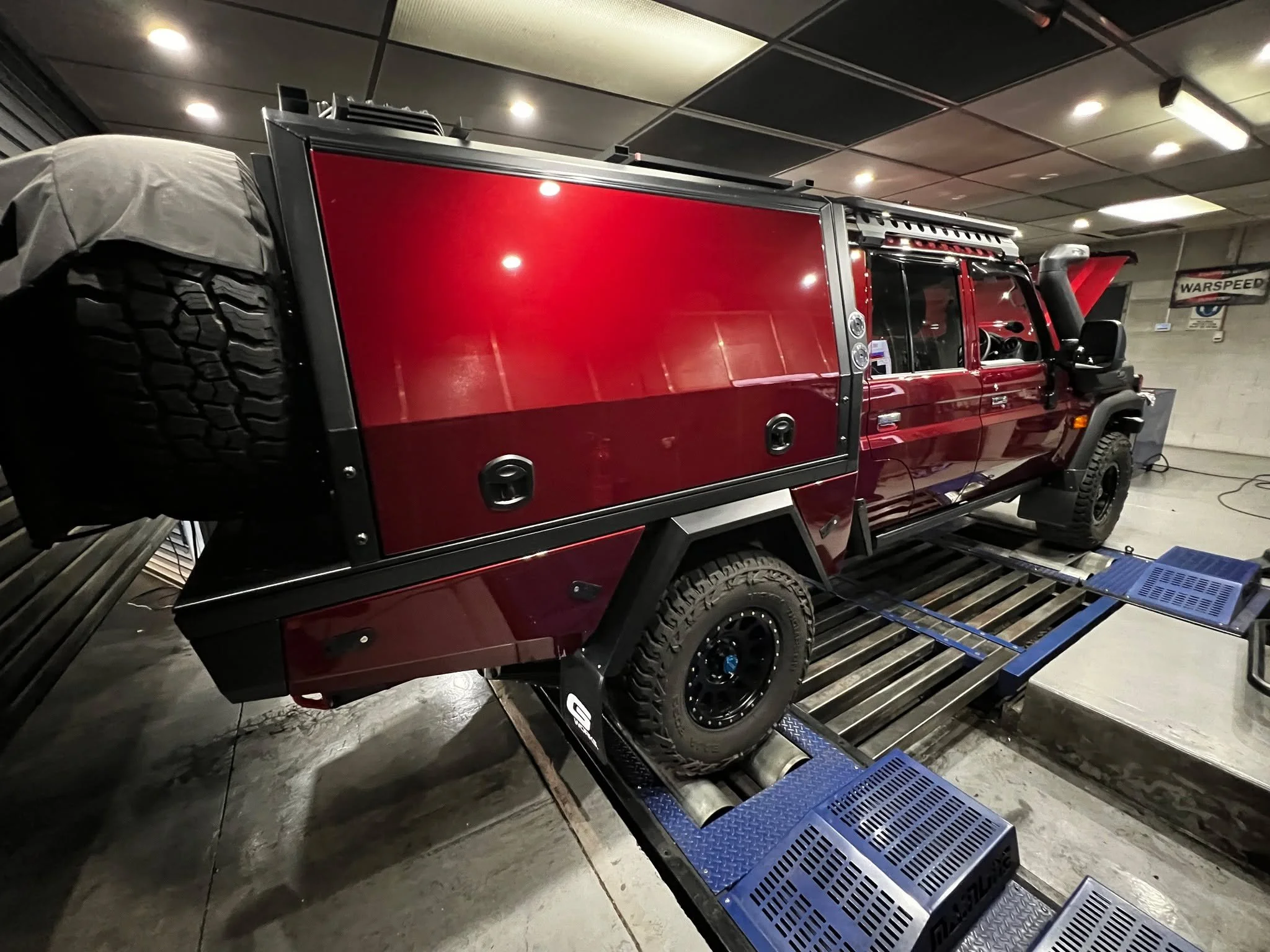This neat 79 series build came through for our full custom calibration. Previously fitted with a clutch upgrade and exhaust. Joshy got to work sorting out the calibration so this beast can have trouble free out back travels.
If you're after the ultim