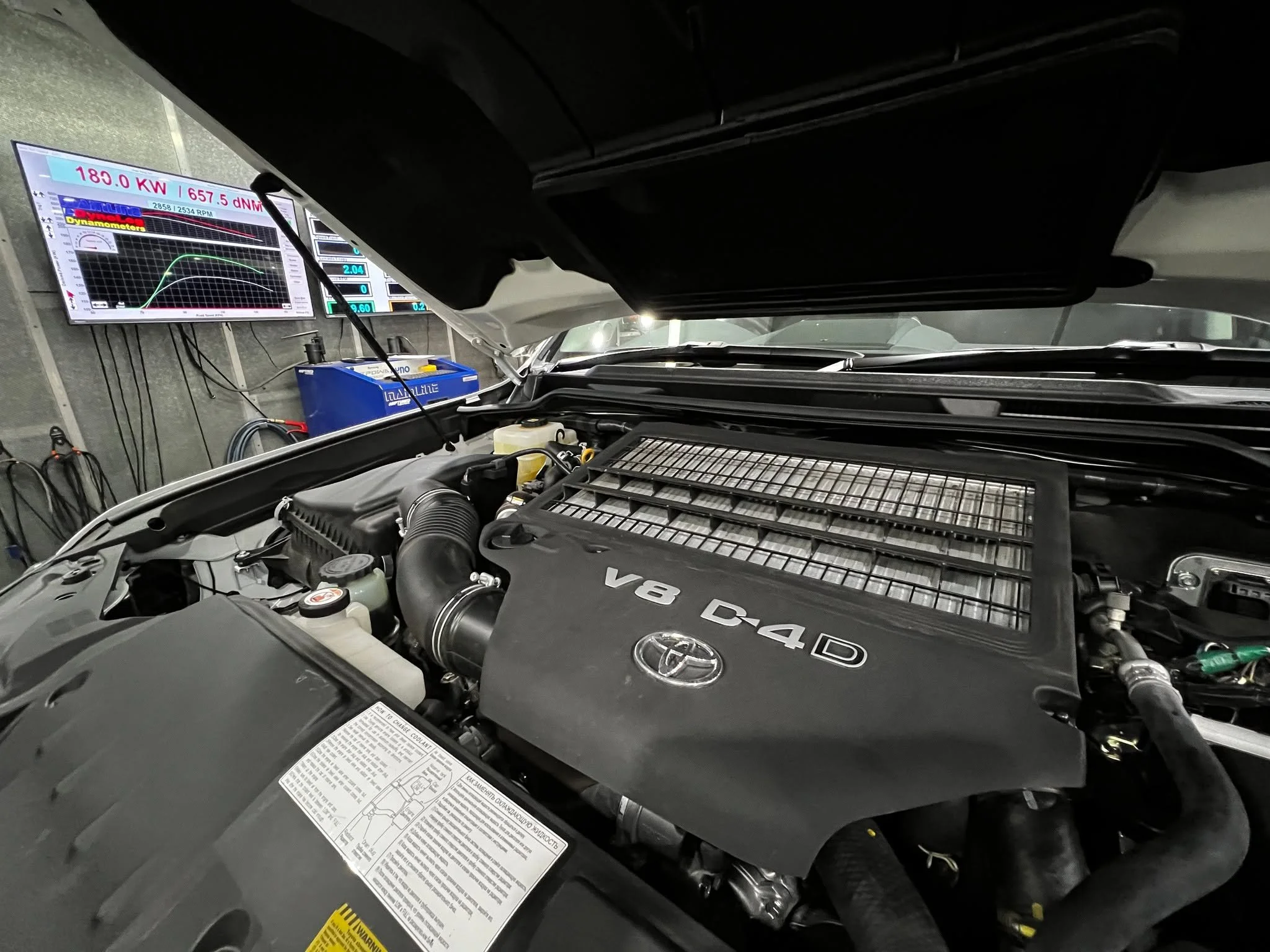 200 Series Landcruiser in for our ever popular Engine and Transmission calibration. Transforming both power and torque delivery from the get go. With the additional power and torque we couple this to our custom Transmission calibration that takes car