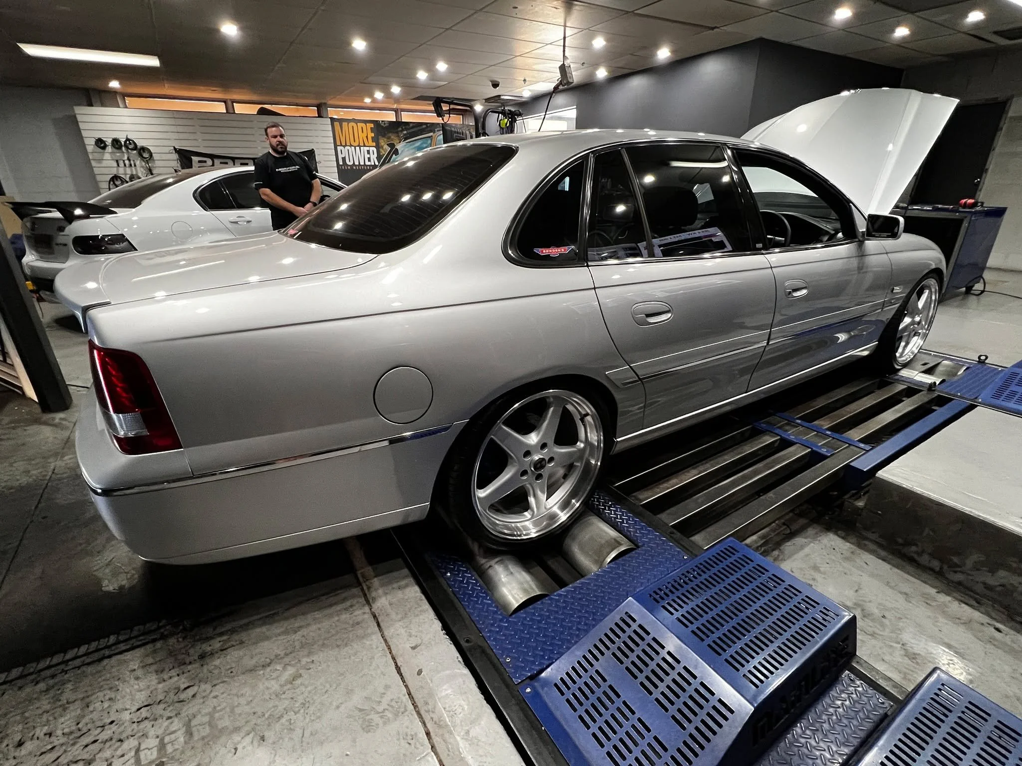Fresh build for this WK. Full Premium Cam Package with bottom end bearings, oil pump and all the goodies. This customer wanted a mild cam with his build to keep the combo tame. Another super tidy early commodore saved and ready to cruise.
 #morpowasa