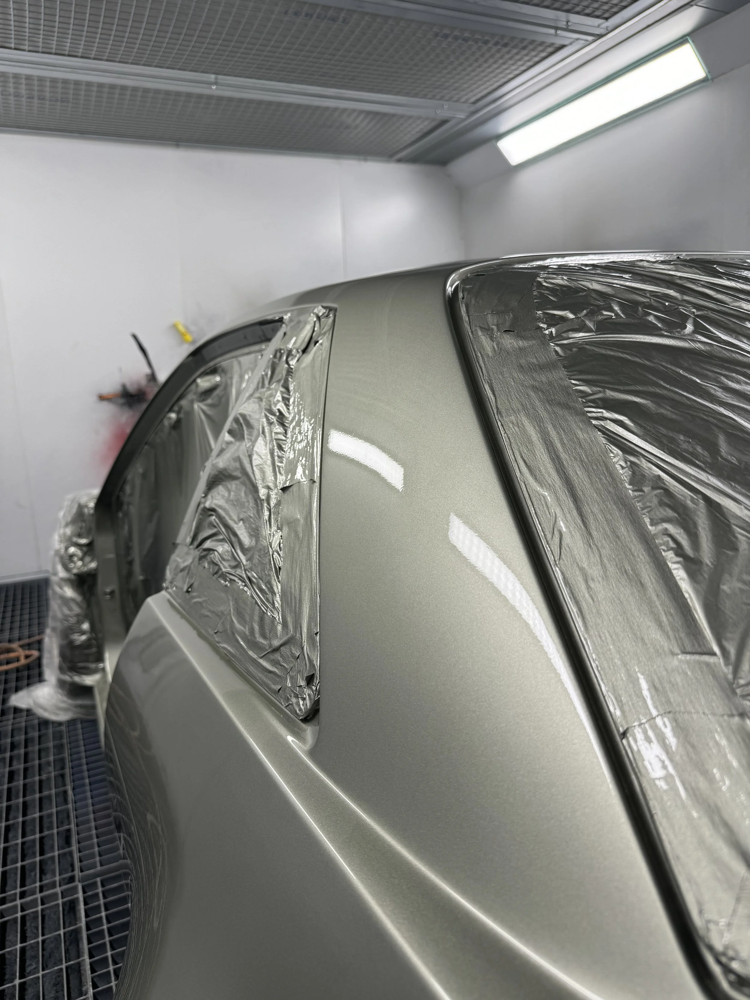nissan ps13 show car resprayed in millennium jade