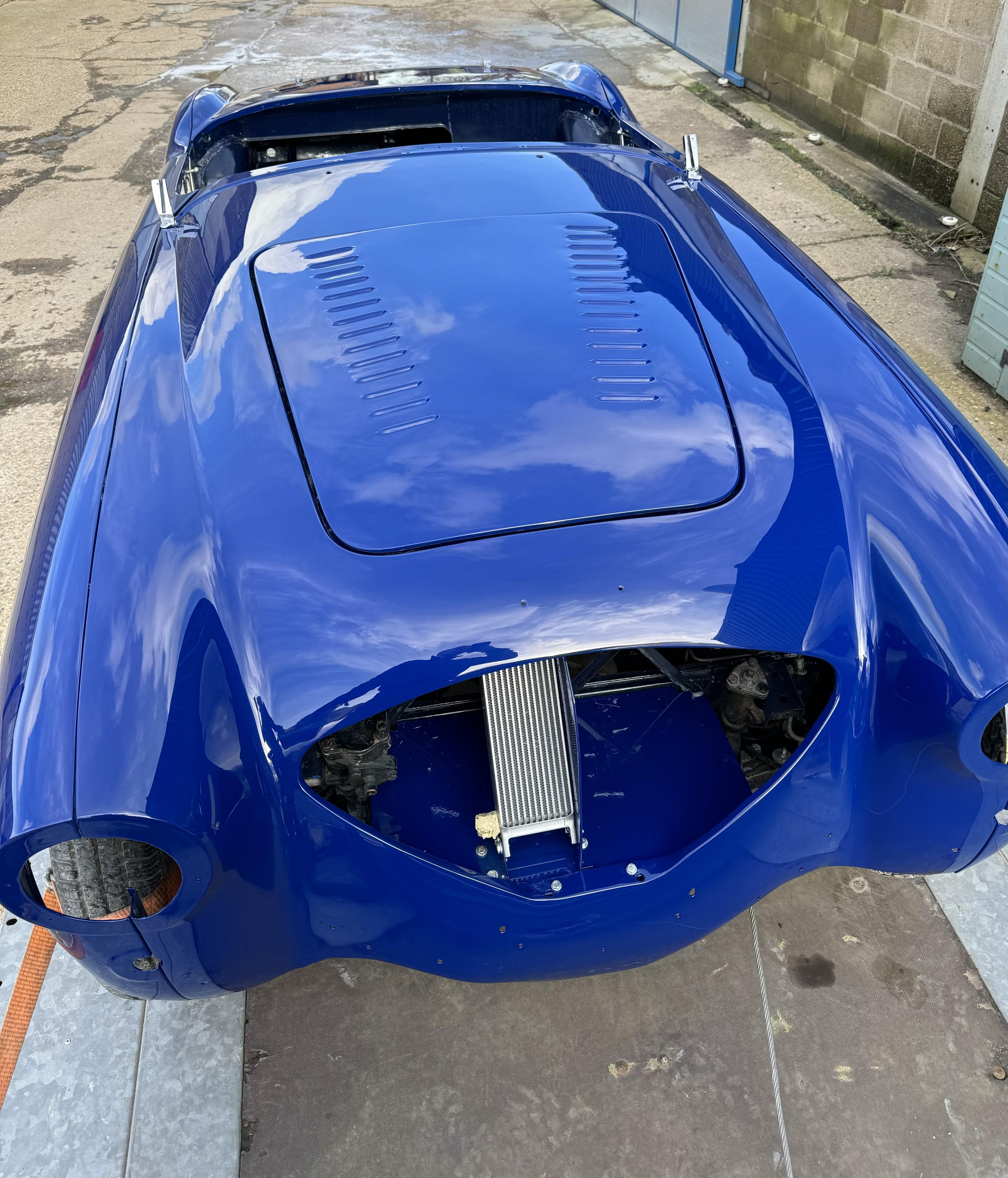 classic car restoration