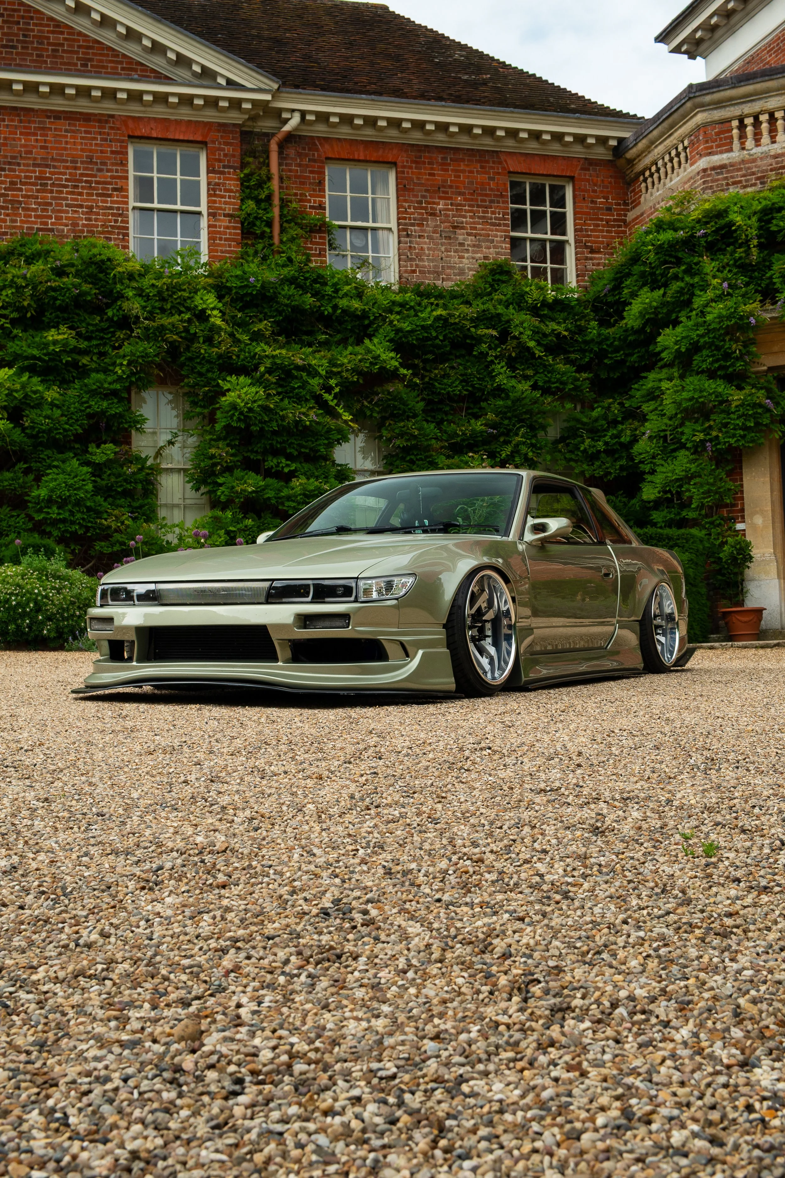 award winning nissan ps13 built by concours classics
