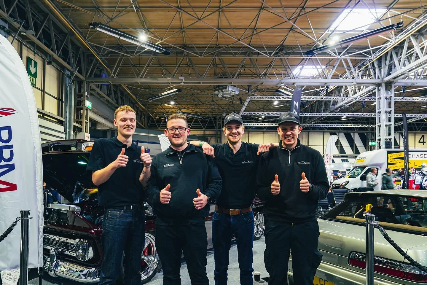 Concours Classics go to the NEC Classic Motor Show!

A bit soppy but I&rsquo;m so greatful to have such an incredible team behind me, from the bottom of my heart I mean that - we wouldn&rsquo;t be anywhere without each of you so Tom, Chris, Jakob and