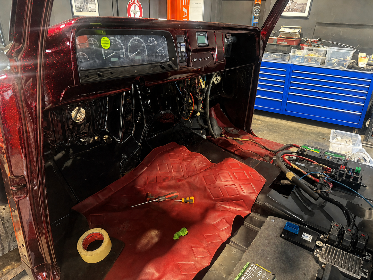 Ecu Systems install C10