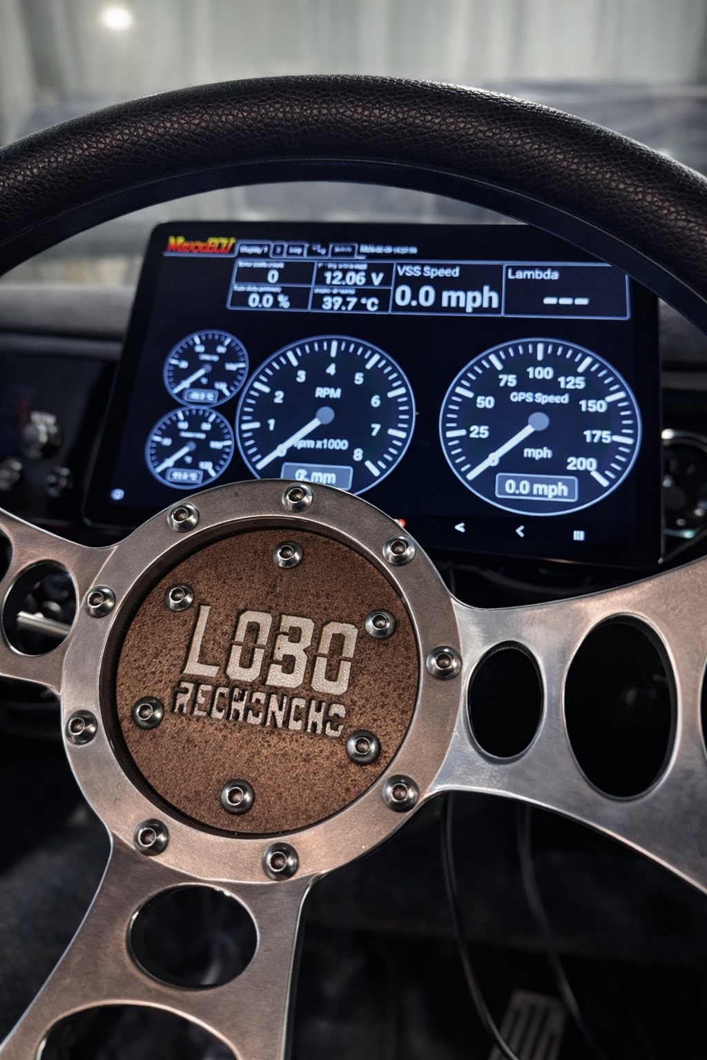 Digital live data dashboard