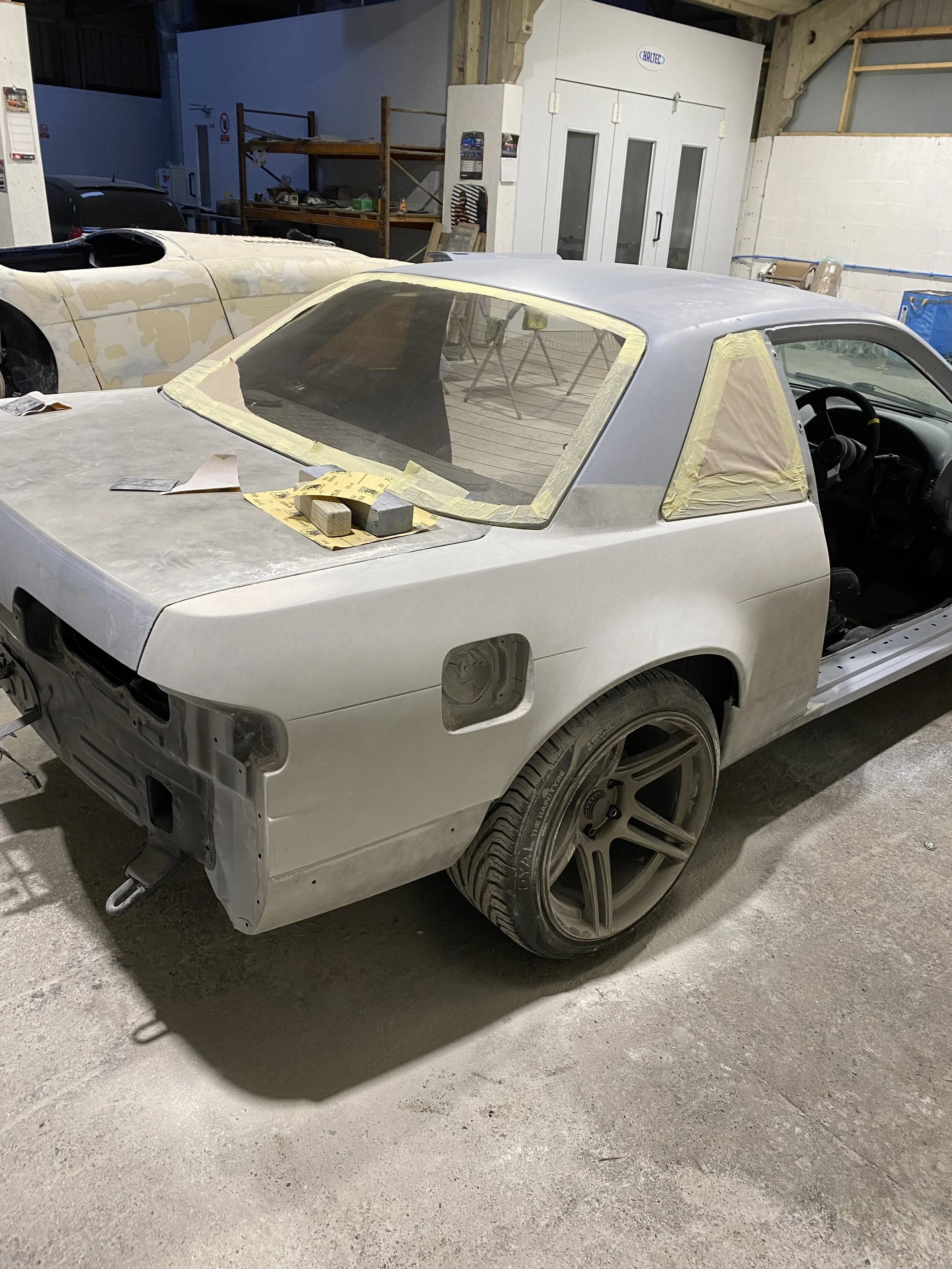 nissan ps13 widbody rear arch fitment