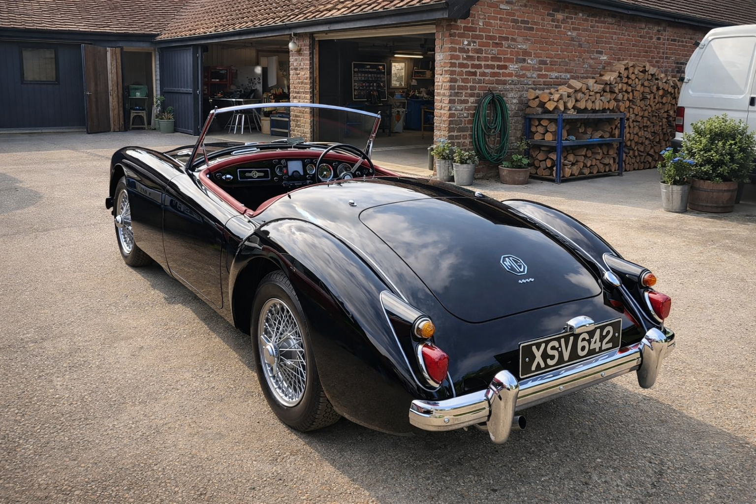 Fully Restored MGA