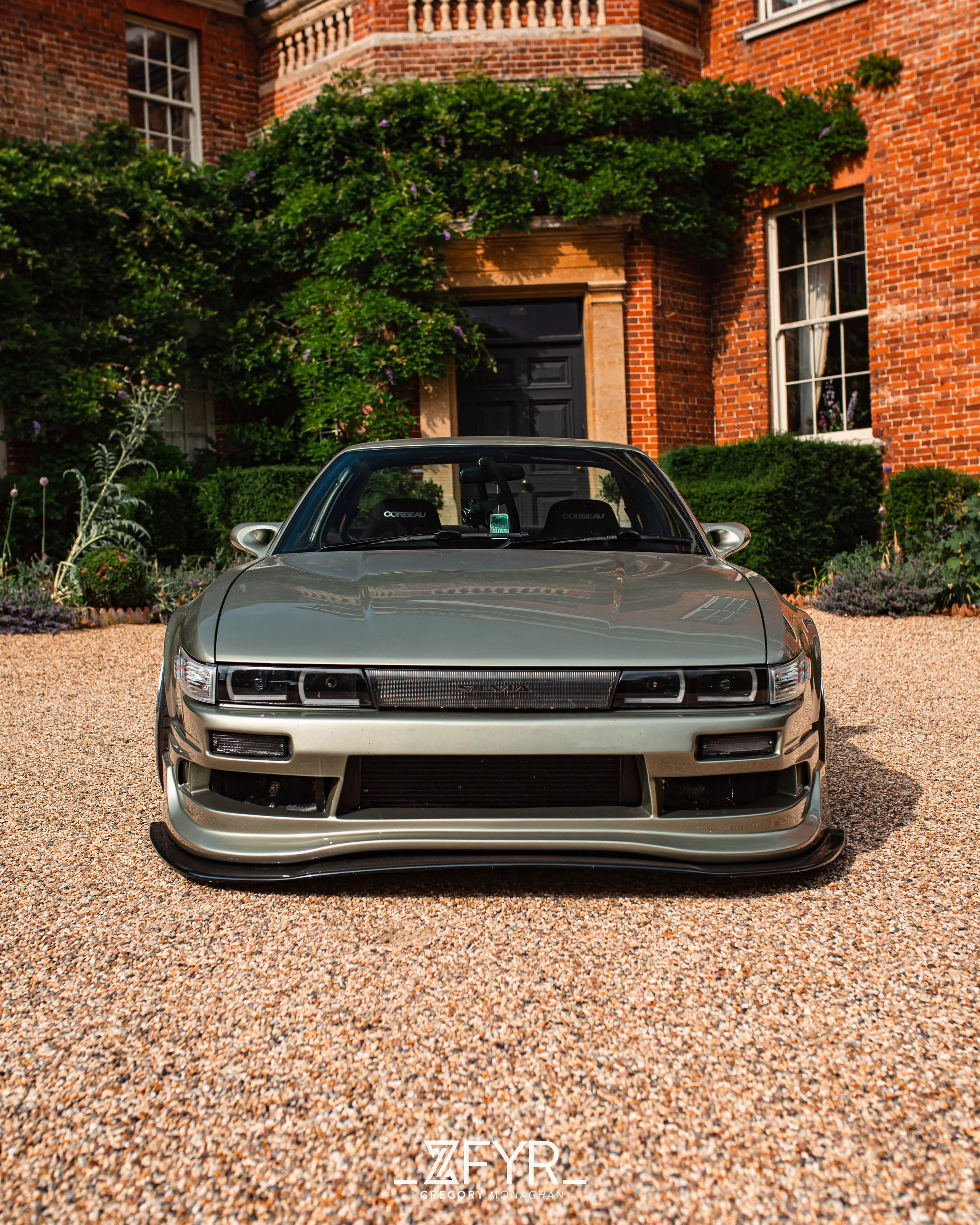 award winning nissan ps13 built by concours classics